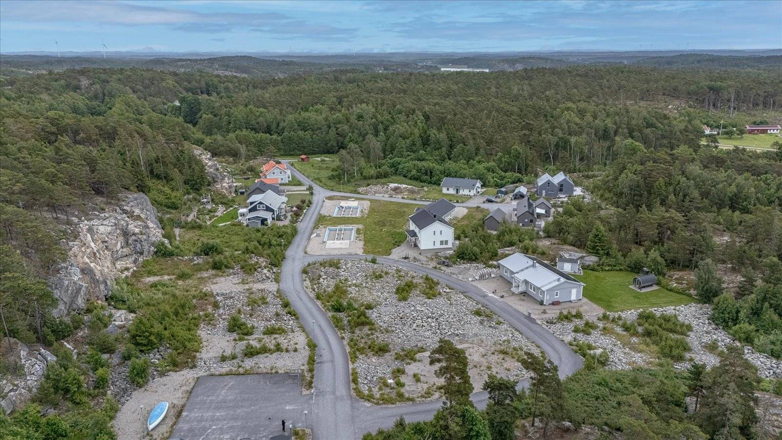 Tomt på Tjärehällsvägen 1 Tjärnö Strömstads kommun - bild 4