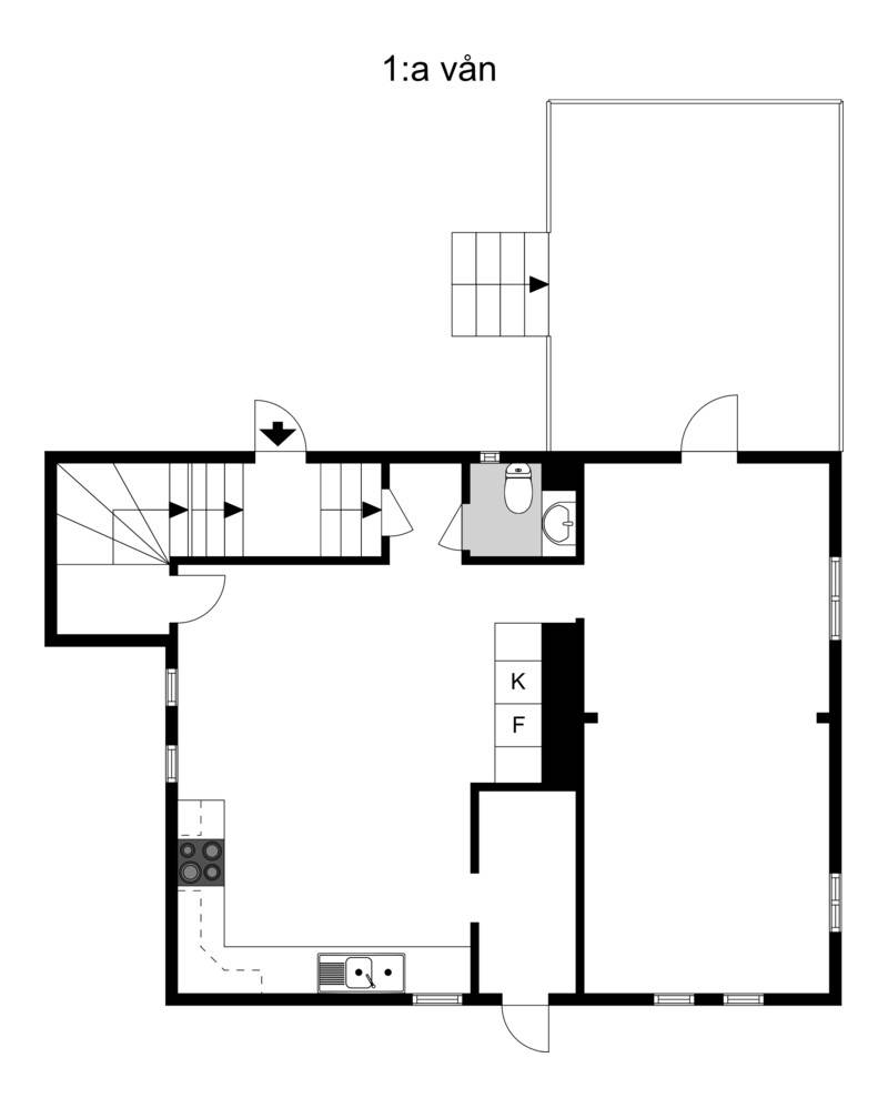 6 rum Villa på Kyrkefallavägen 37 Hörnebo Tibro kommun - bild 50
