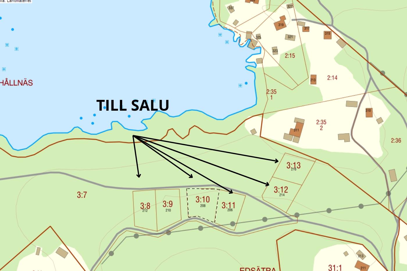 Tomt på Fagerviken Långören 208 Fagerviken Tierps kommun - bild 6
