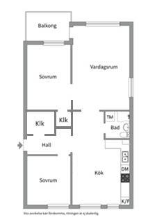 3 rum Lägenhet på Gröna gatan 27A Salabacke Uppsala kommun - bild 20
