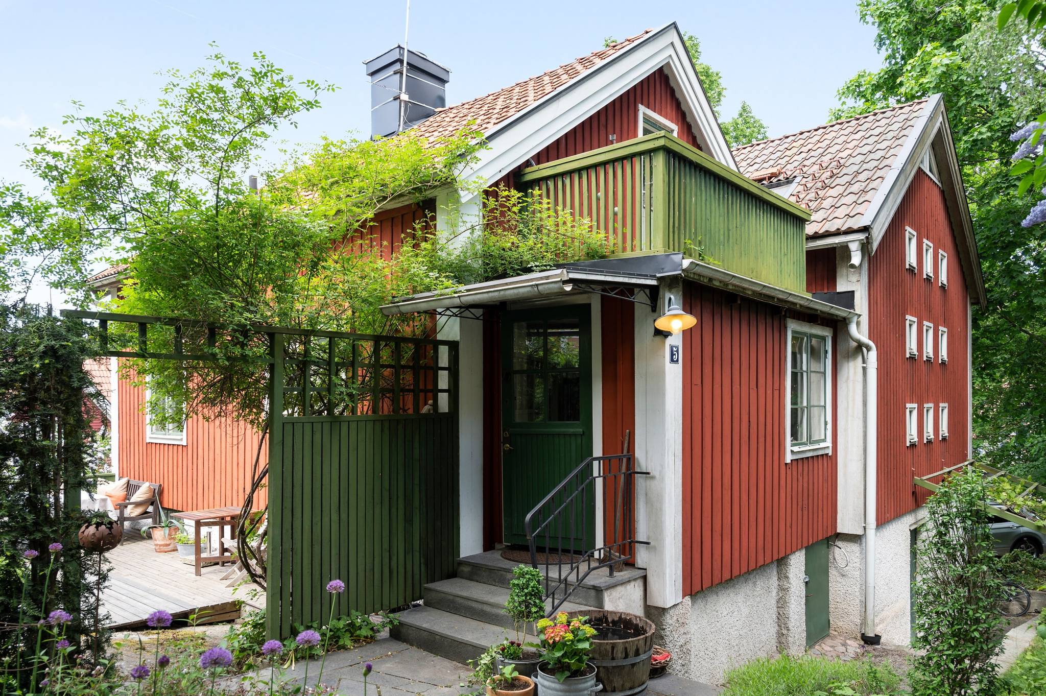 9 rum Villa på Nypongränd 5 Midsommarkransen Stockholms kommun - bild 2