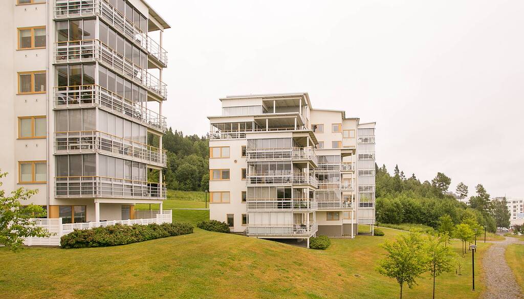 4 rum Lägenhet på Granloholmsvägen 6c Västermalm Sundsvalls kommun - bild 26