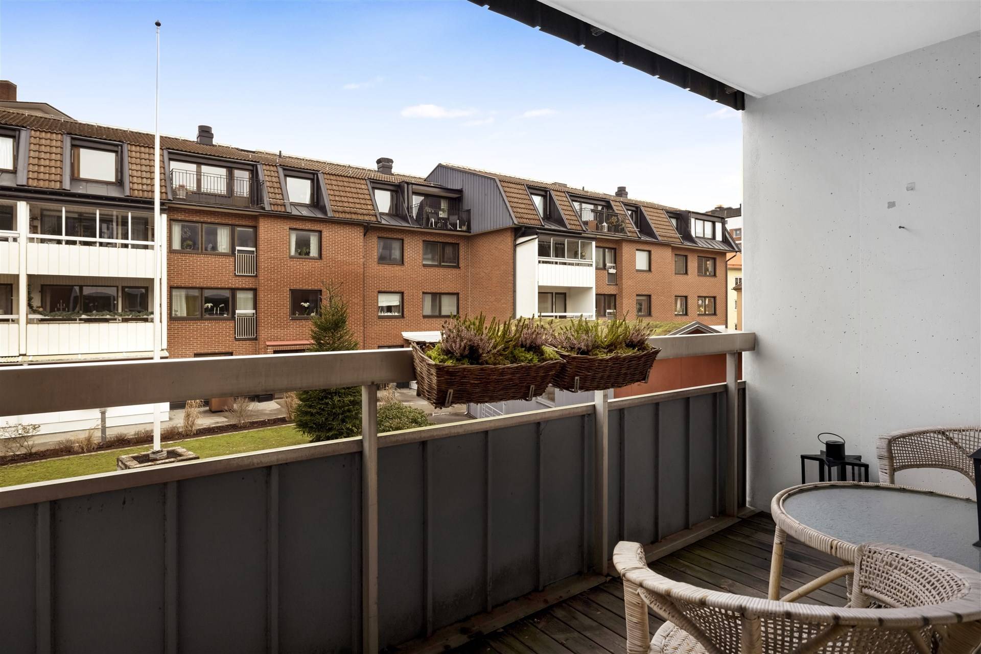 2 rum Lägenhet på Kasten Rönnowsgatan 3B Centrum / Väster Halmstads kommun - bild 3