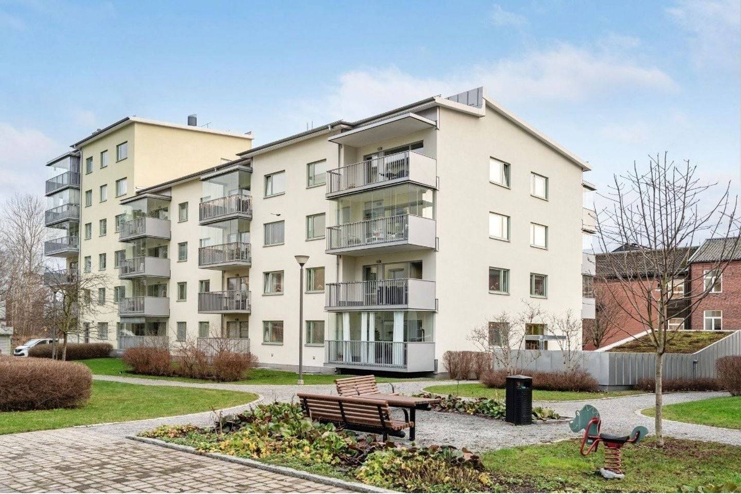 2 rum Lägenhet på Ugglevägen 3 Häggvik Sollentuna kommun - bild 14