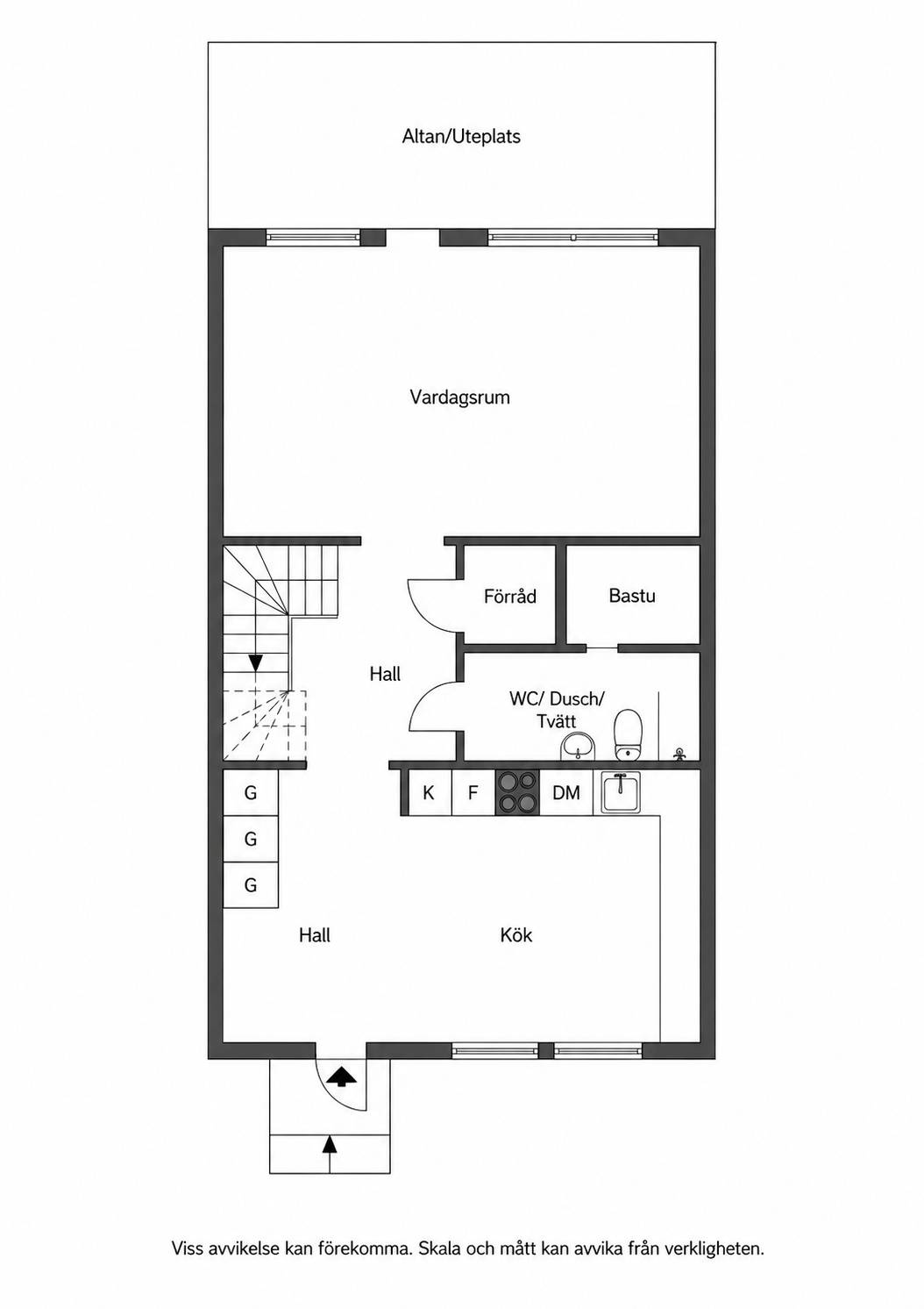 5 rum Radhus på Storskiftesvägen 140 Alby Botkyrka kommun - bild 36