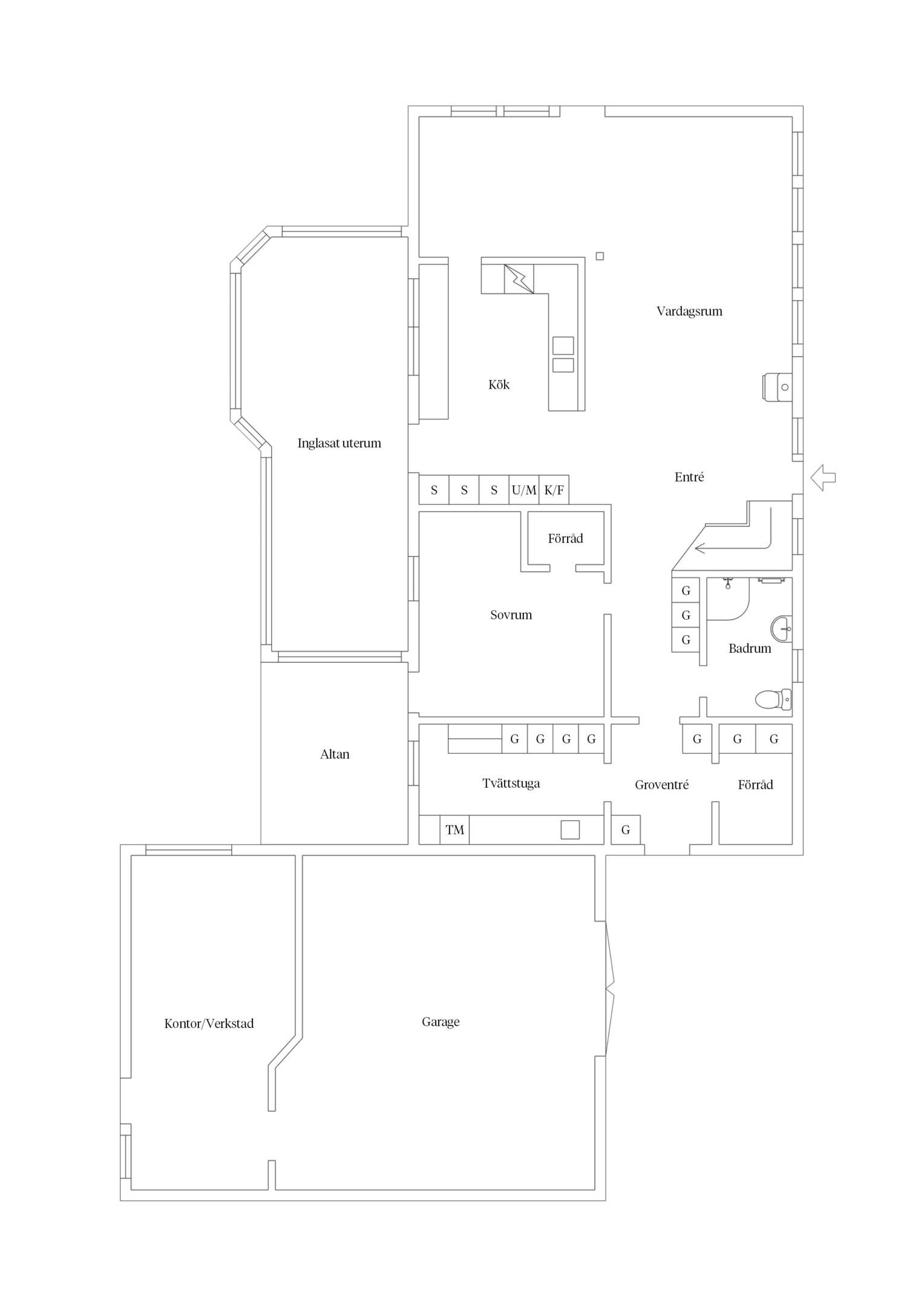 6 rum Villa på Öjebyvägen 18 Örtomta Linköpings kommun - bild 27