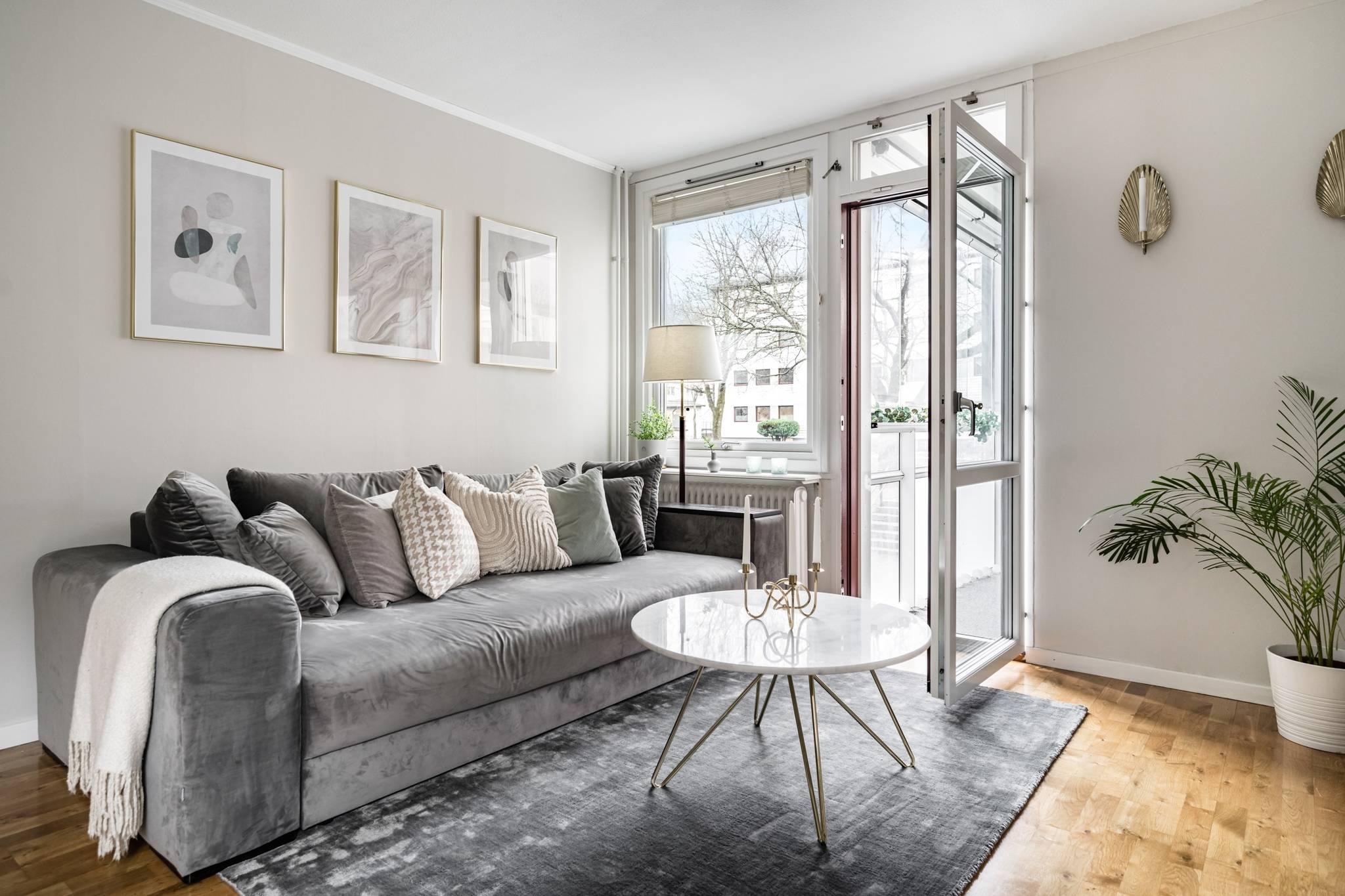 2 rum Lägenhet på Björnstigen 109 Bergshamra Solna kommun - bild 7