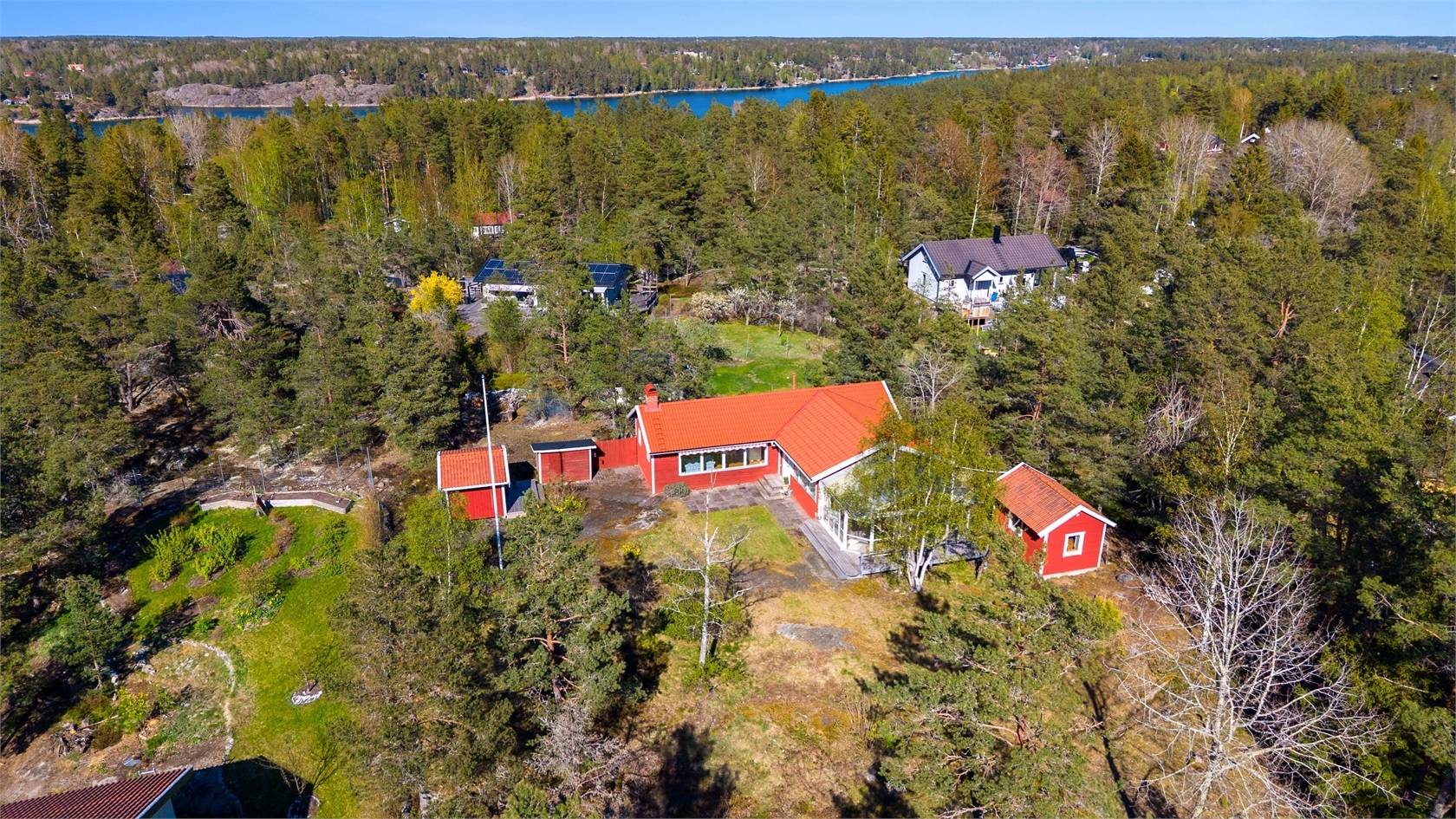 4 rum fritidshus på Tranarövägen 9 Ingarö Barnviksnäs, Värmdö kommun - bild 2