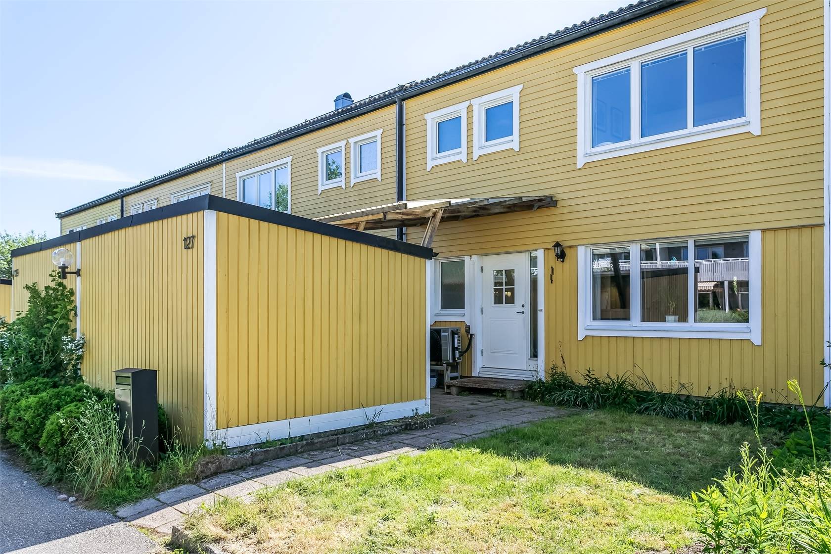 4 rum Radhus på Andebodavägen 127 Viksjö Järfälla kommun - bild 2