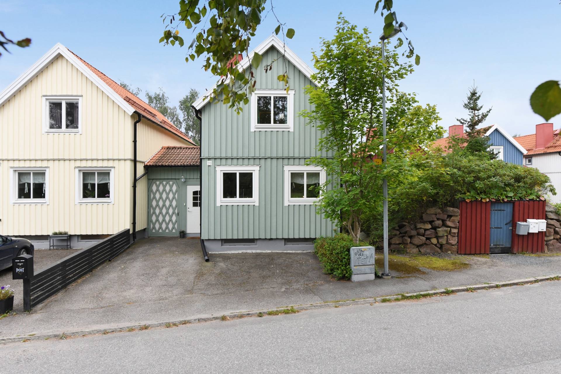 3 rum Par-/kedje-/radhus på Rodergatan 20 Brynäs Gävle kommun - bild 36