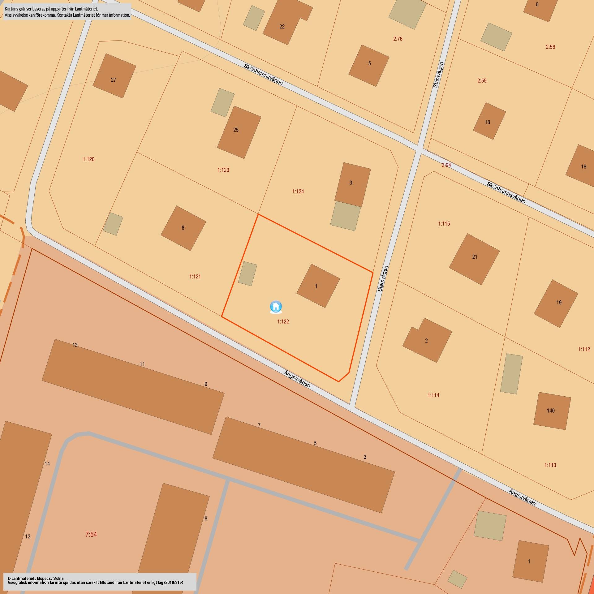 4.5 rum Villa på Stamvägen 1 Johannedal Sundsvalls kommun - bild 31