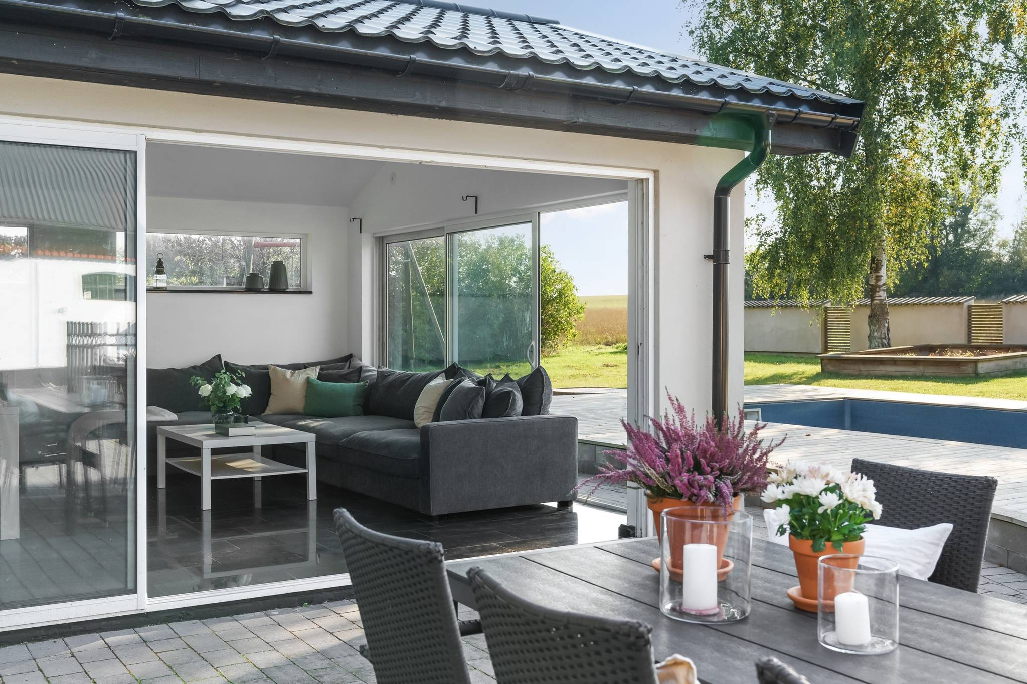 5 rum Villa på Skarnberga 682 Södra Sandby Lunds kommun - bild 3