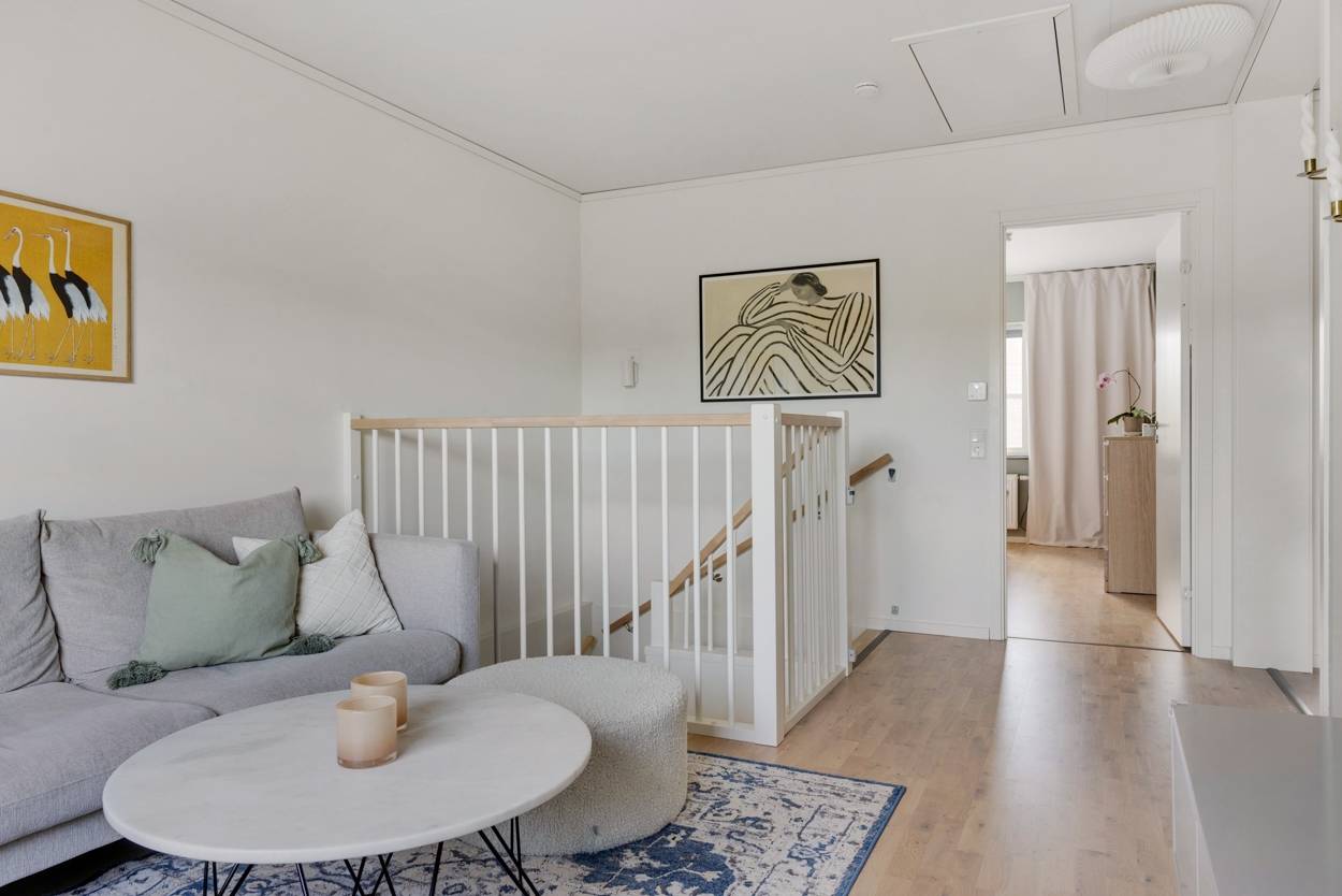 5 rum Radhus på Tågmästaregatan 5 Kävlinge Tätort Kävlinge kommun - bild 17