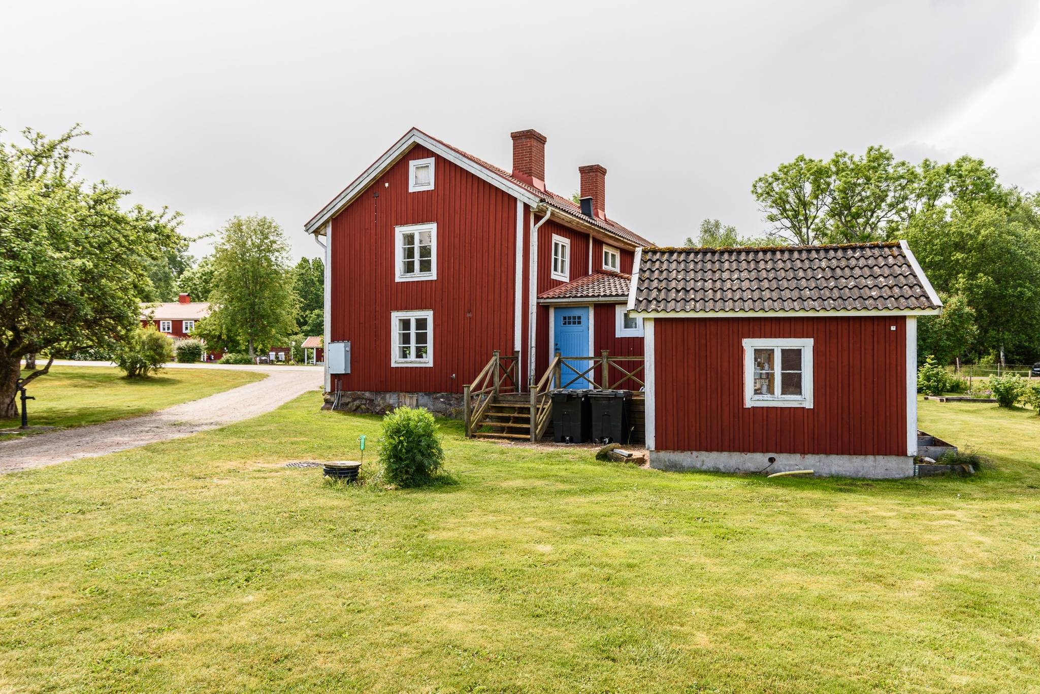 5 rum Gård utan jordbruk på Kåramåla 4 Värends Nöbbele Växjö kommun - bild 2