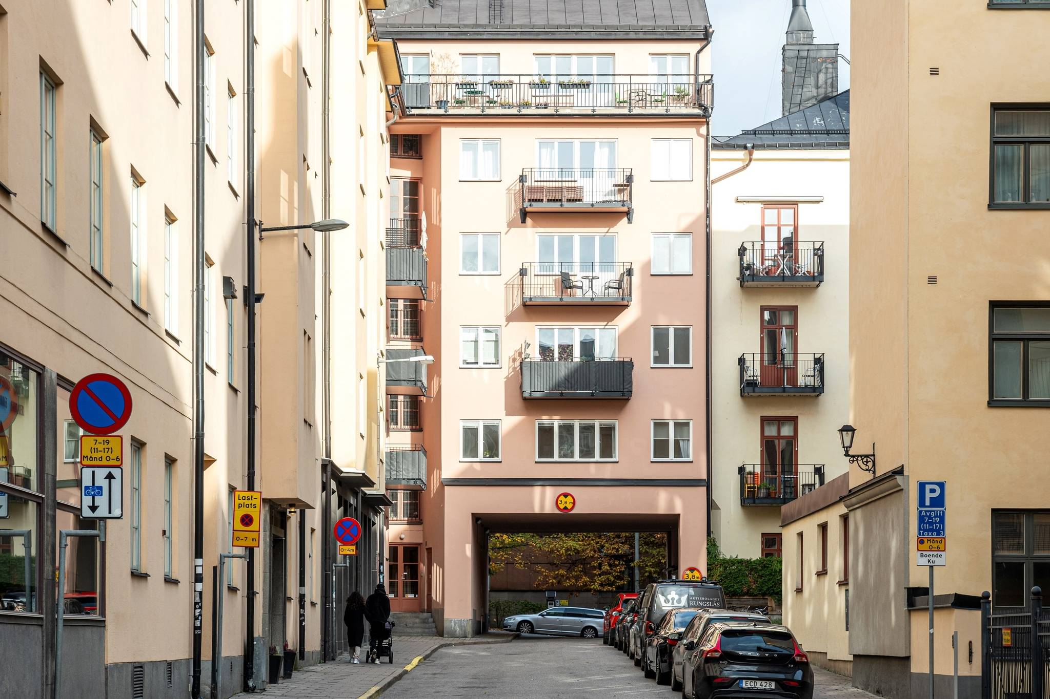2 rum Lägenhet på Gambrinusgatan 2, 4tr Kungsholmen Stockholms kommun - bild 37
