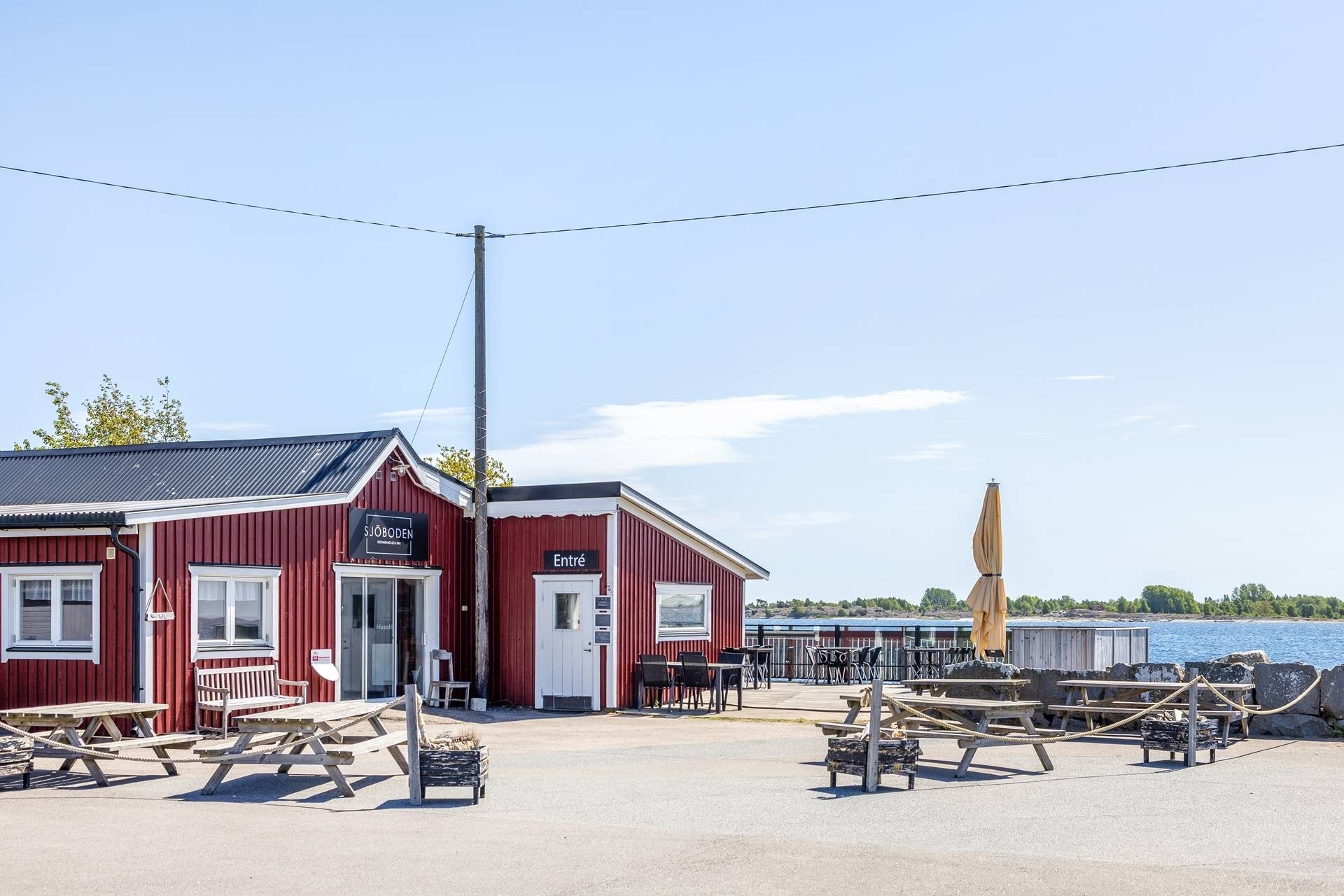 4 rum Vinterbonat fritidshus på Sandviksvägen 20 Hasslö Karlskrona kommun - bild 31