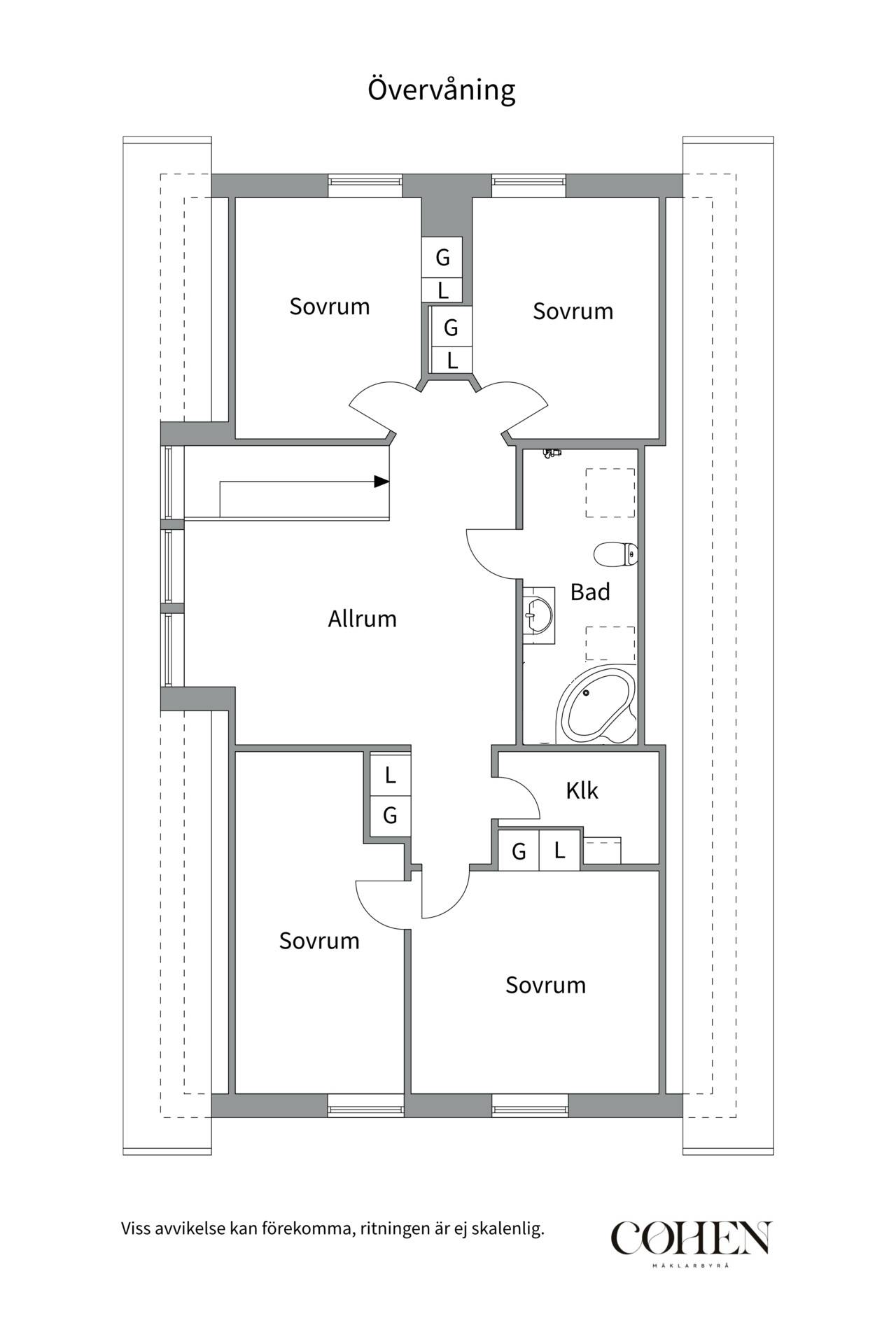 8 rum Villa på Rabeniusvägen 12 Uppsala kommun - bild 34