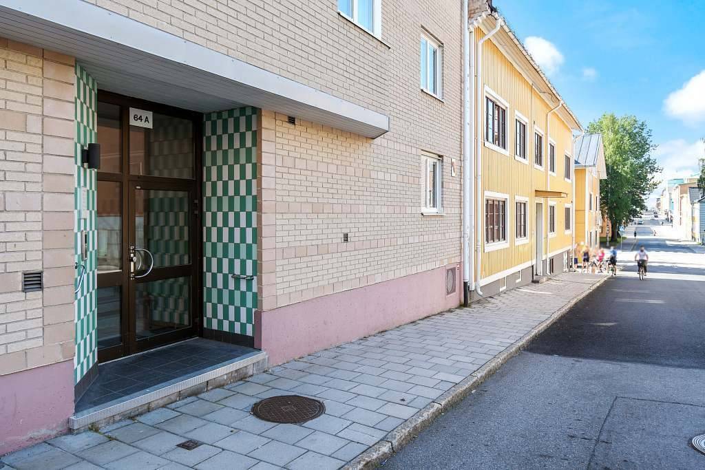3 rum Lägenhet på Stationsgatan 64A Centrum Luleå kommun - bild 27