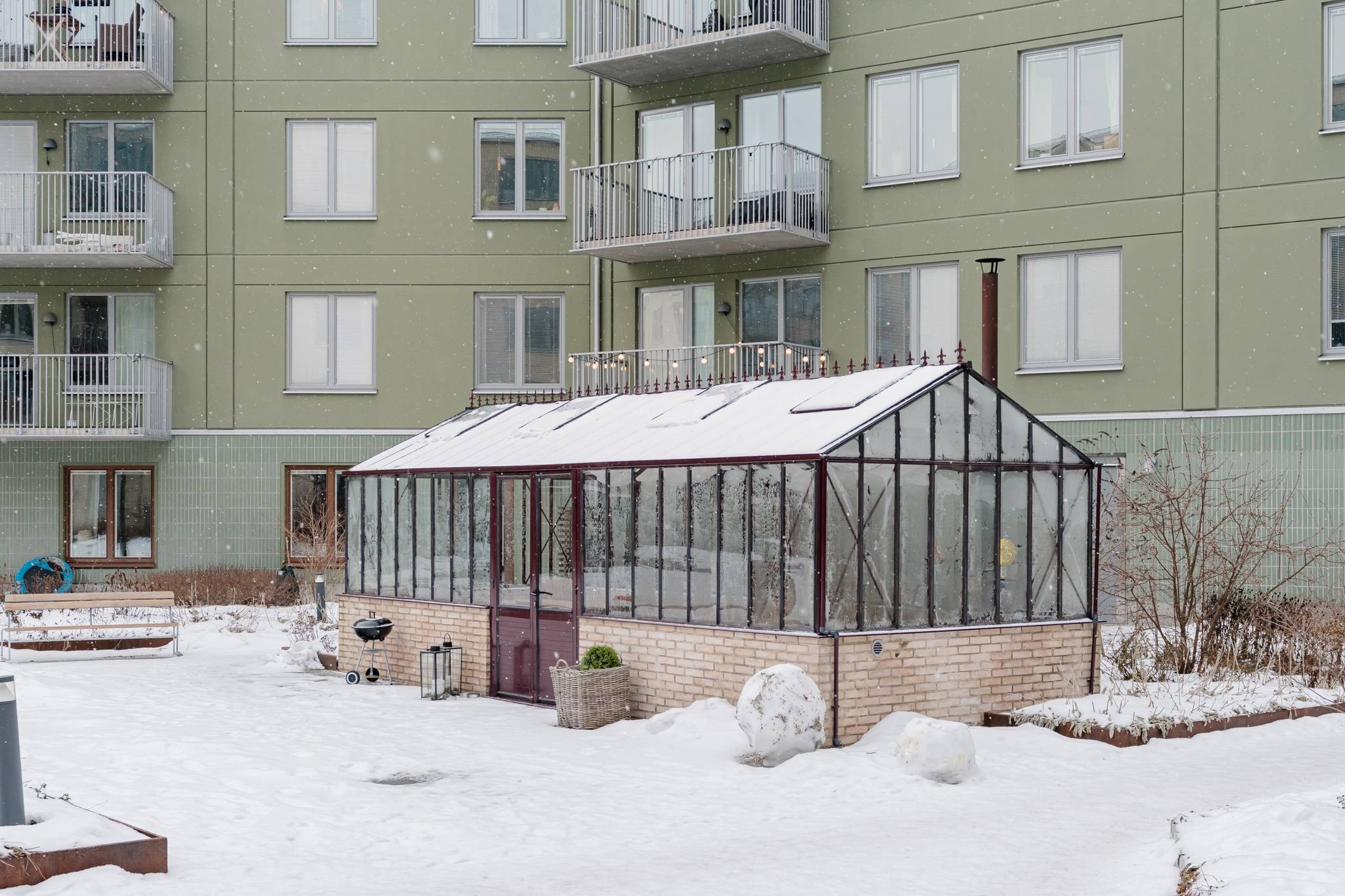 4 rum Lägenhet på Parkallén 5 Täby Park Täby kommun - bild 40