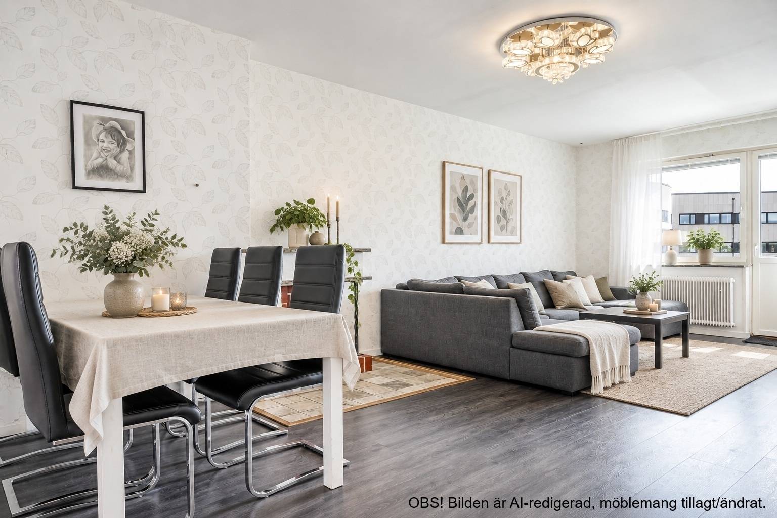 4 rum lägenhet på Kalkugnsvägen 15A Centralt, Finspångs kommun - bild 3