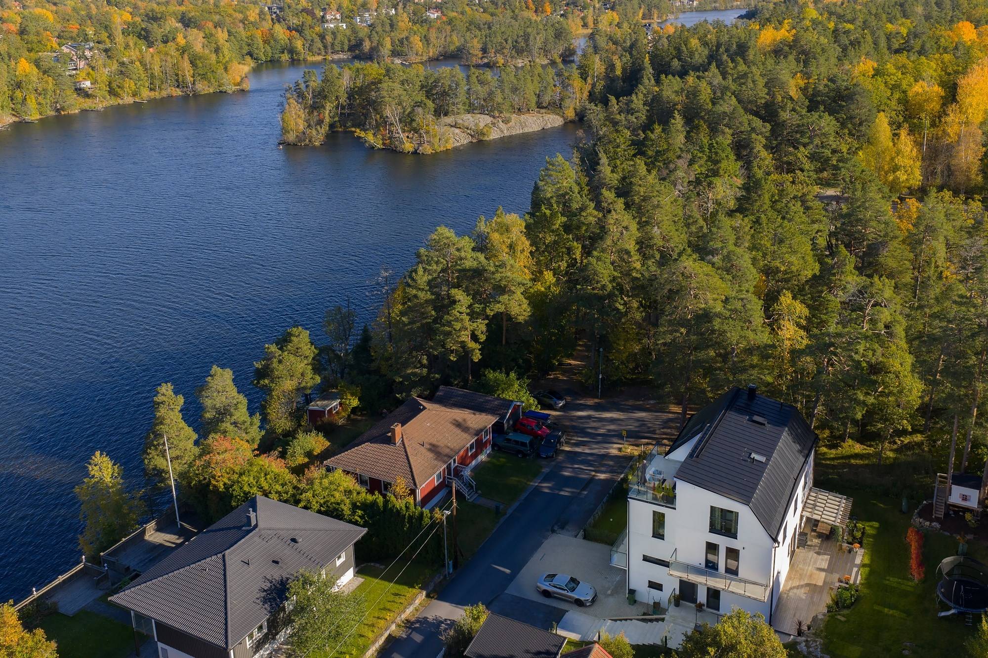 9 rum Villa på Tallvägen 10 Hästhagen Nacka kommun - bild 31