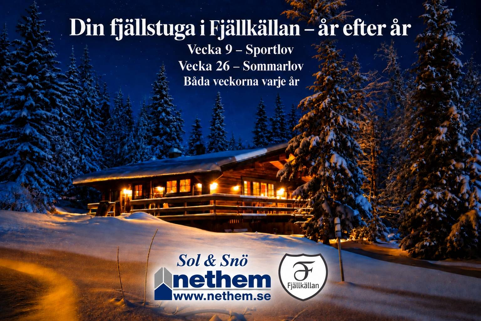 4 rum Fritidshus på Brf. Fjällkällan Rörosvägen 164. Vecka 9 och 26. Hus 14, hustyp B Funäsfjällen – Fjällkällan Härjedalens kommun - bild 89