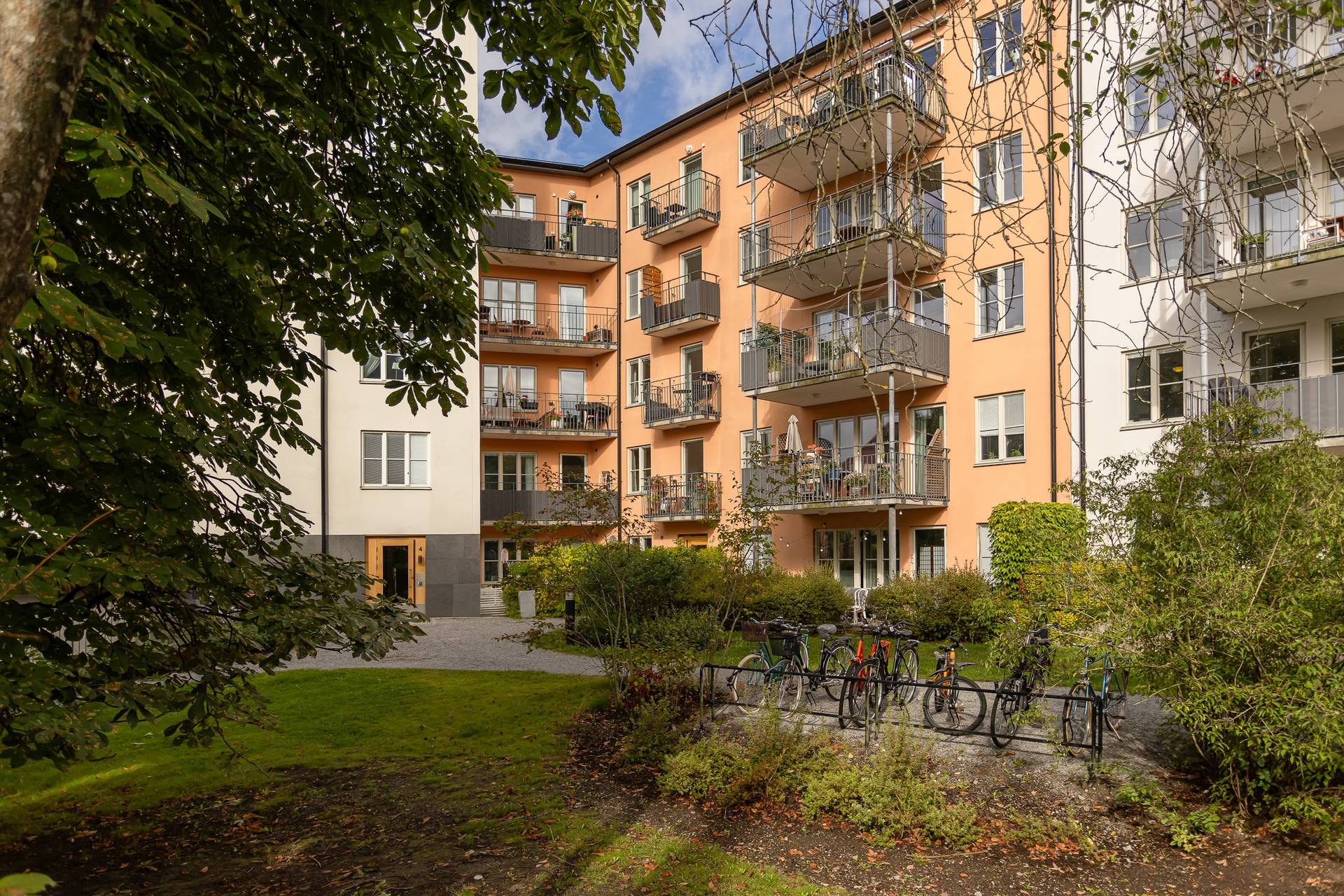 2 rum Lägenhet på Viktor Sjöströms väg 2, 2 tr Gamla Filmstaden Solna kommun - bild 24