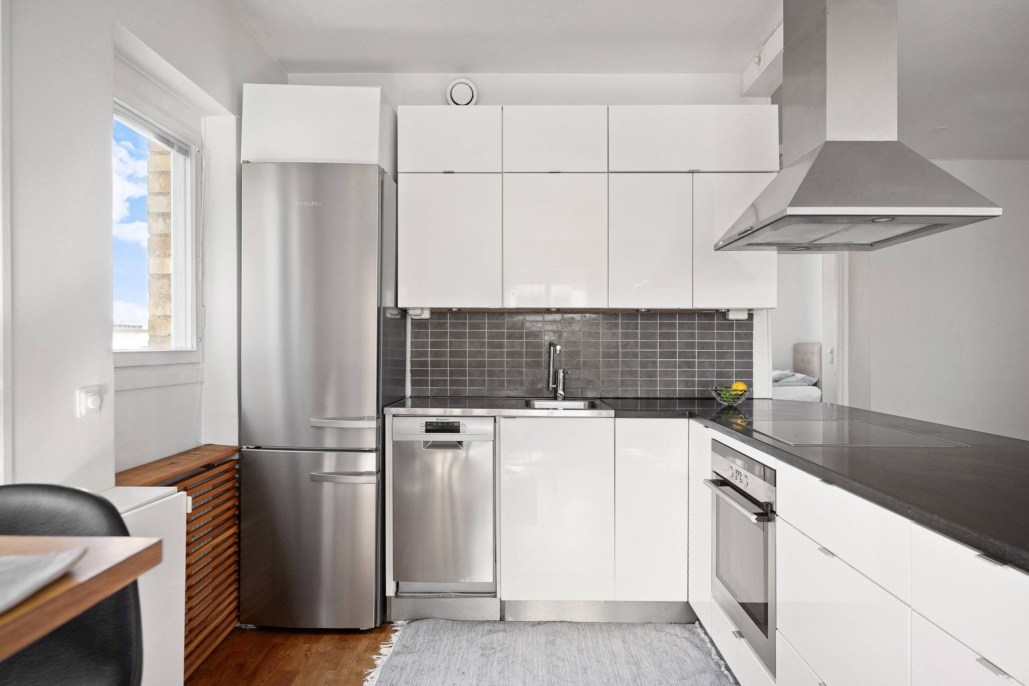 3 rum Lägenhet på Wennerbergsgatan 6B, 7tr Kungsholmen Stockholms kommun - bild 9