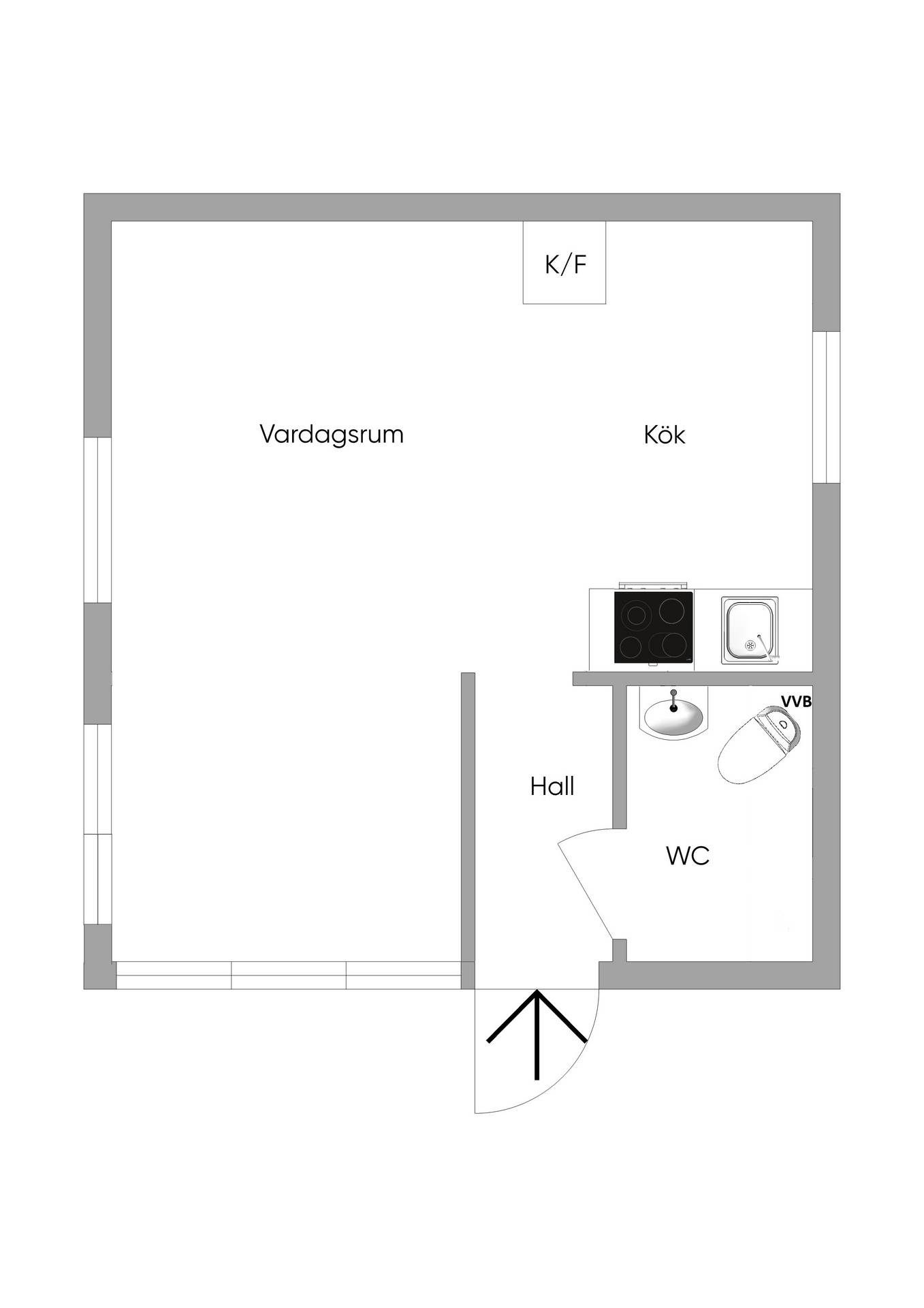 2 rum Fritidshus på Tomtenissestigen 52, Sörbacken Gunnilse Göteborgs kommun - bild 16