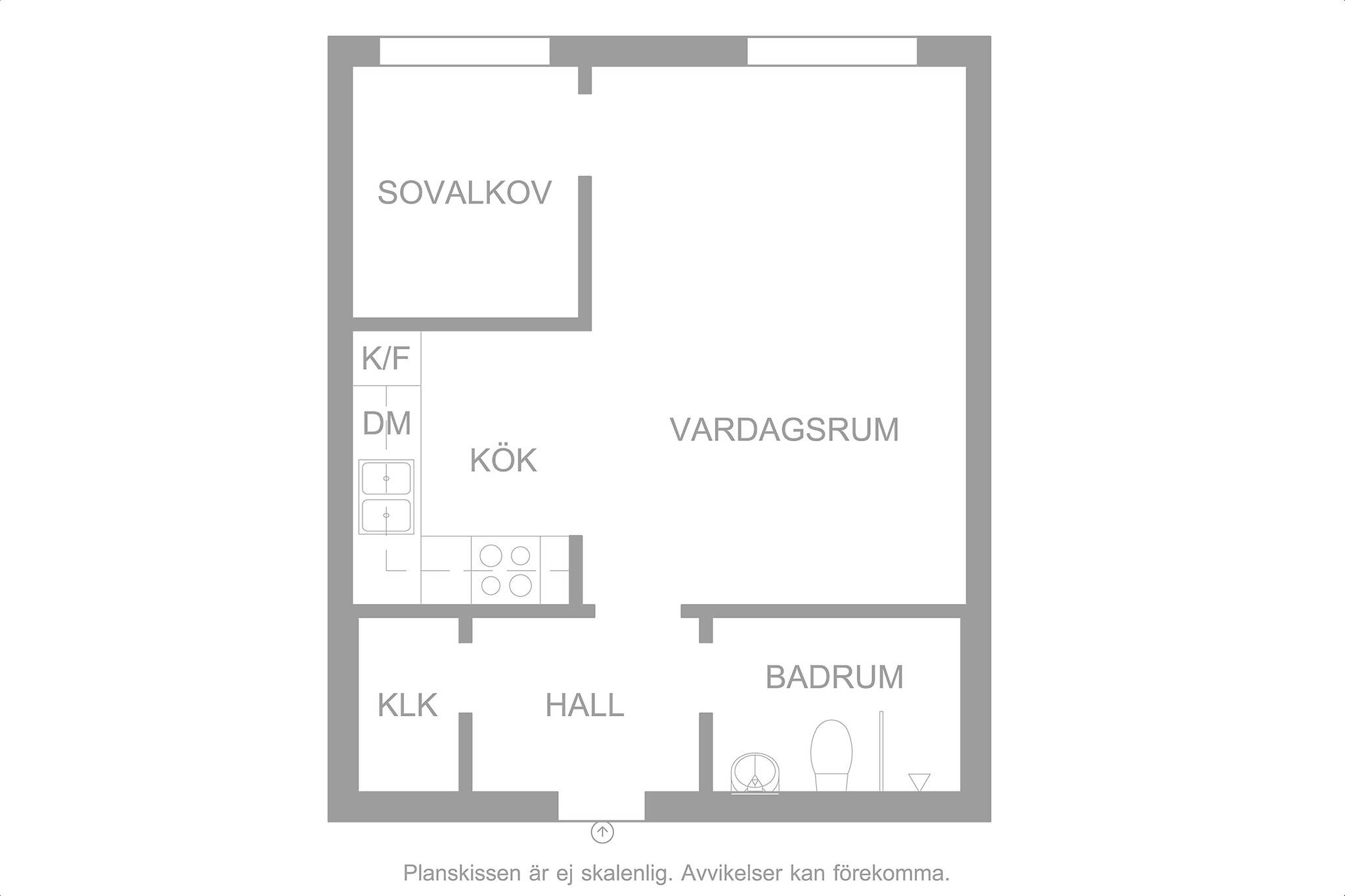 1.5 rum Lägenhet på Ymergatan 4B Hejdegården Linköpings kommun - bild 21