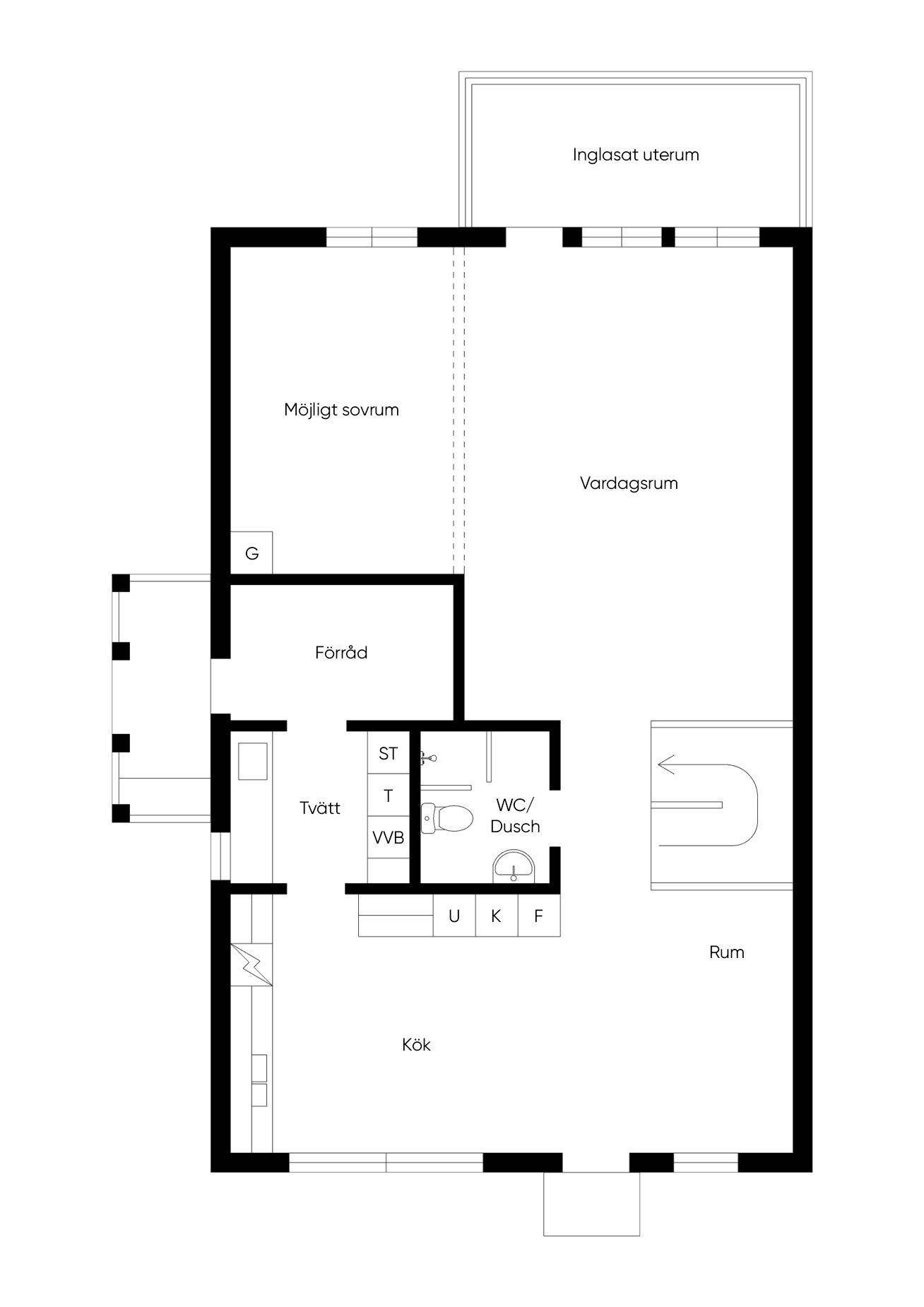 5 rum Parhus på Frennarps bygata 44 Frennarp Halmstads kommun - bild 29