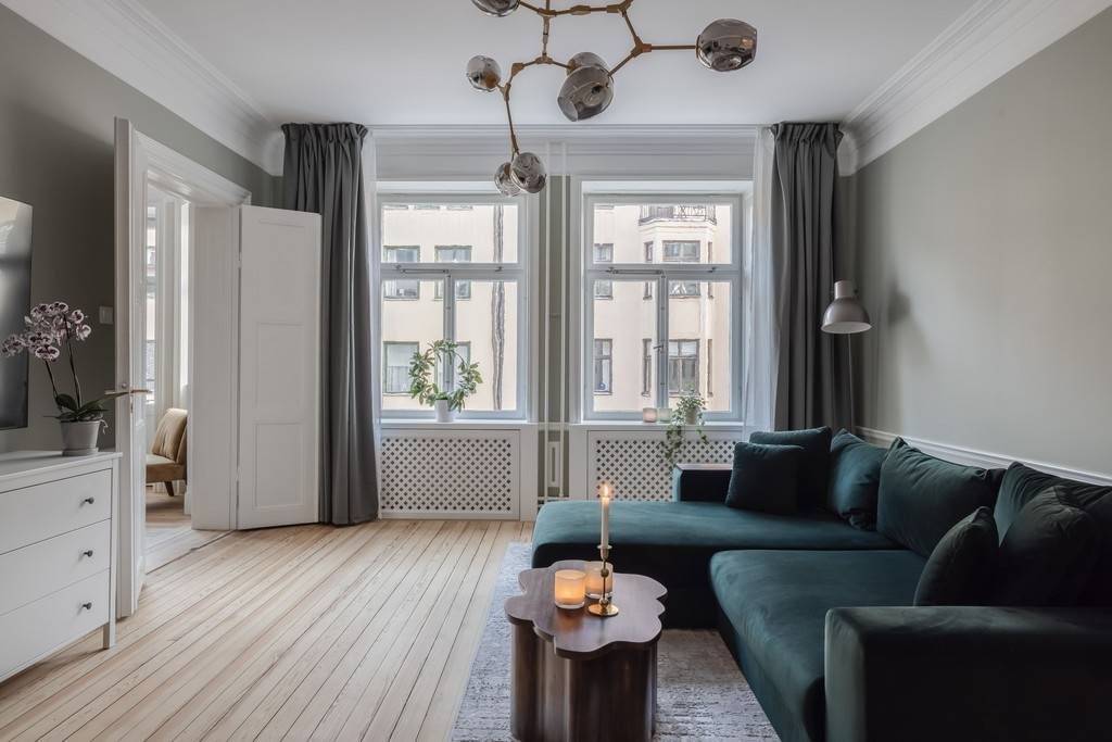 3 rum Lägenhet på Hagagatan 37 Vasastan Stockholms kommun - bild 12