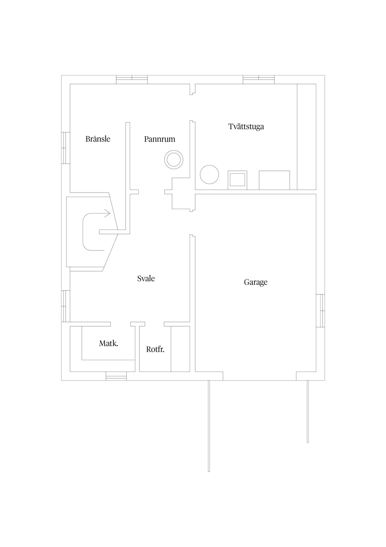 145 m² Villa på Furunäsgatan 1 Ursviken Skellefteå kommun - bild 22