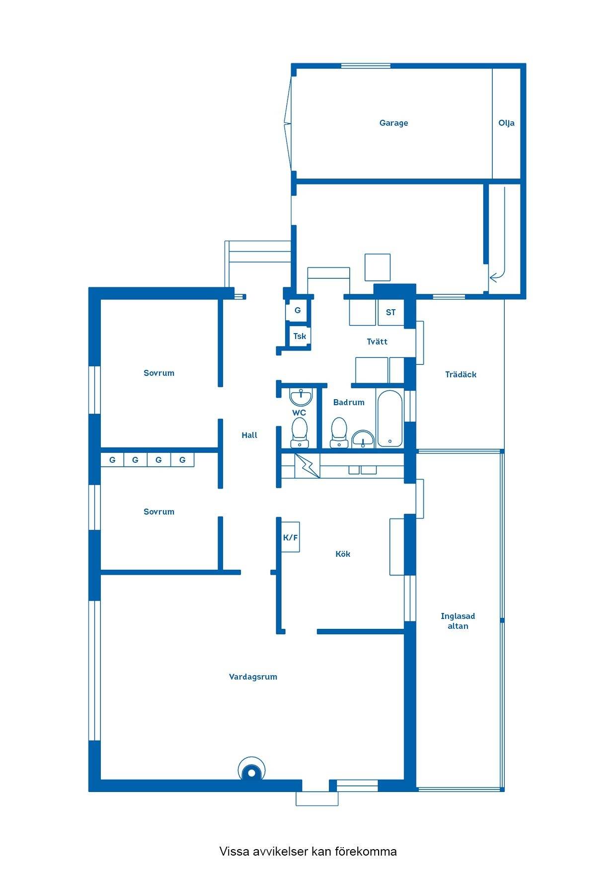3 rum Villa på Lärkvägen 22 Asarum Karlshamns kommun - bild 33
