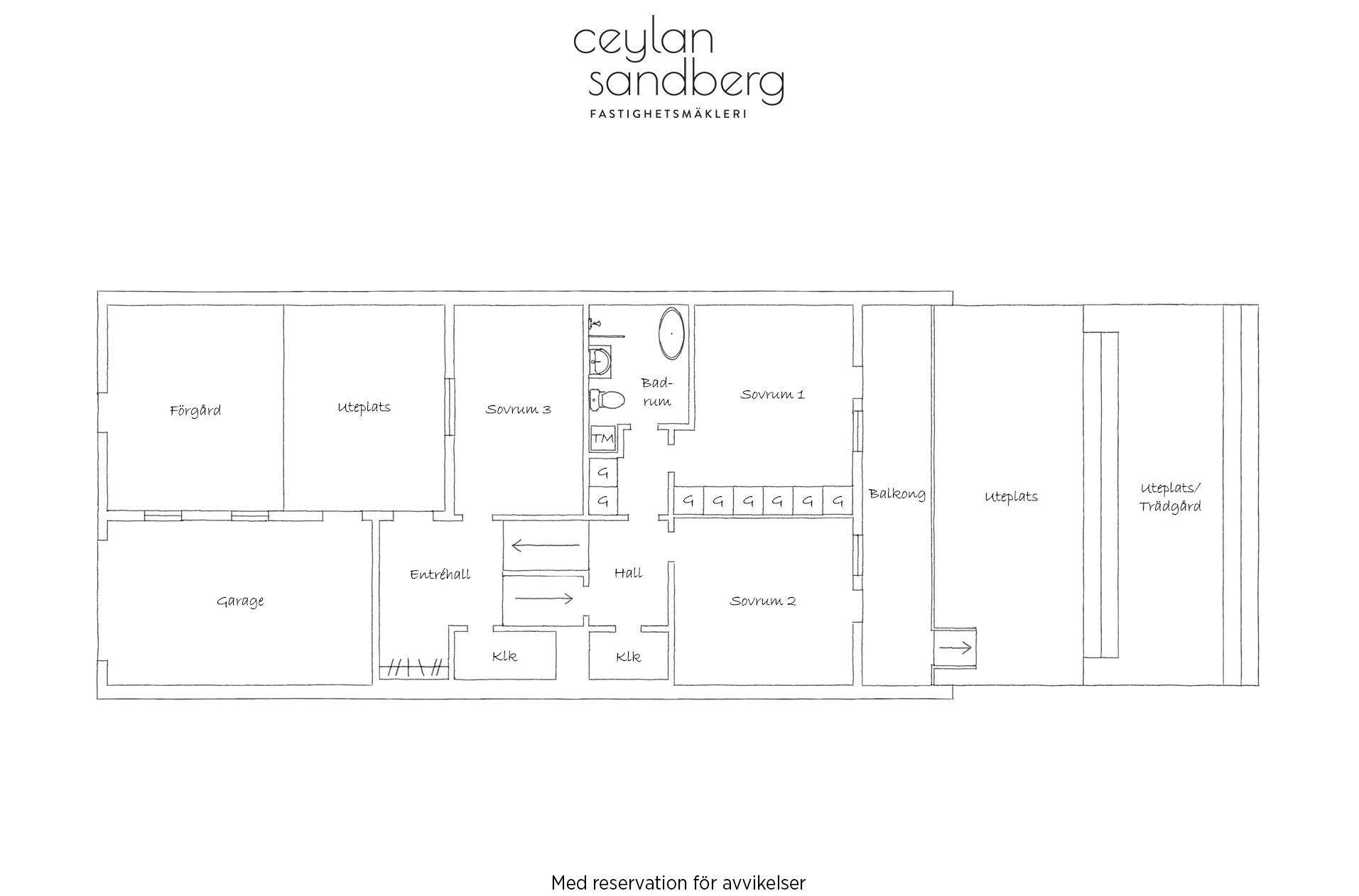 4 rum Radhus på Nedre Kvarngatan 19 Skänkeberg Jönköpings kommun - bild 43
