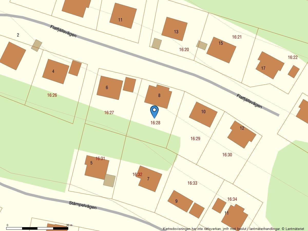 6 rum Villa på Flatfjällsvägen 8 Myrflodammen/Gilleråsen/Orrliden Malung-Sälens kommun - bild 39