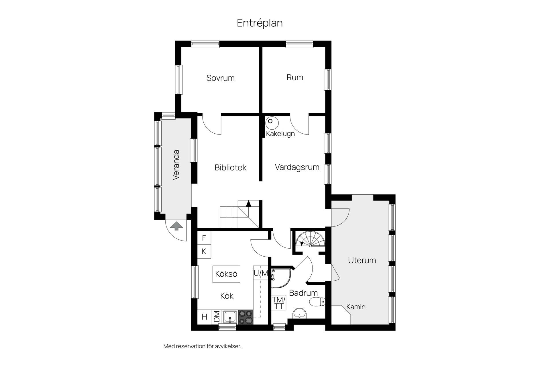 6 rum Villa på Tunnebergavägen 32 Jonstorp Höganäs kommun - bild 39