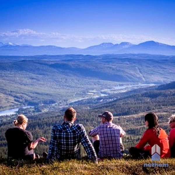 3 rum Fritidshus på Brf. Tandådalens Fjällhotell Stugby vecka 9 och 34 hus 430. SÄLEN Tandådalen - Sälen Malung-Sälens kommun - bild 66