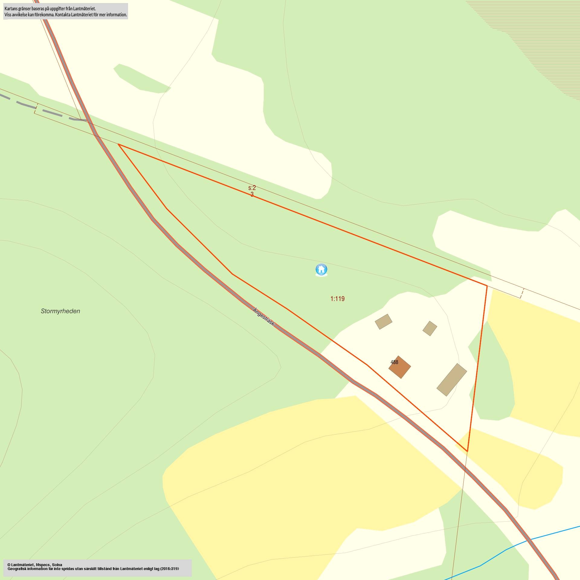 3 rum Villa på Ängesträsk 488 Niemisel Luleå kommun - bild 33