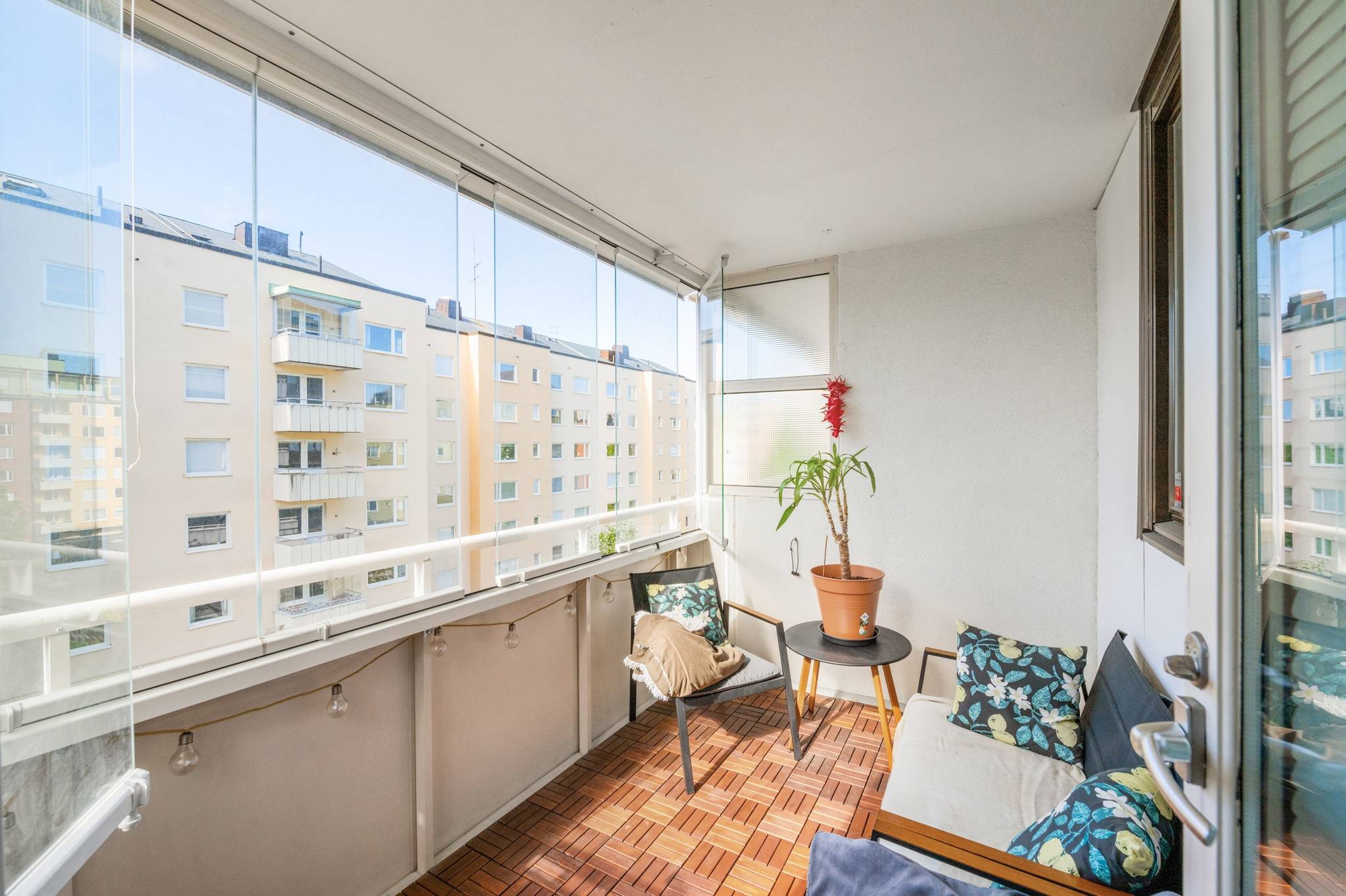 3 rum lägenhet på Ankdammsgatan 24A Skytteholm, Solna kommun - bild 1
