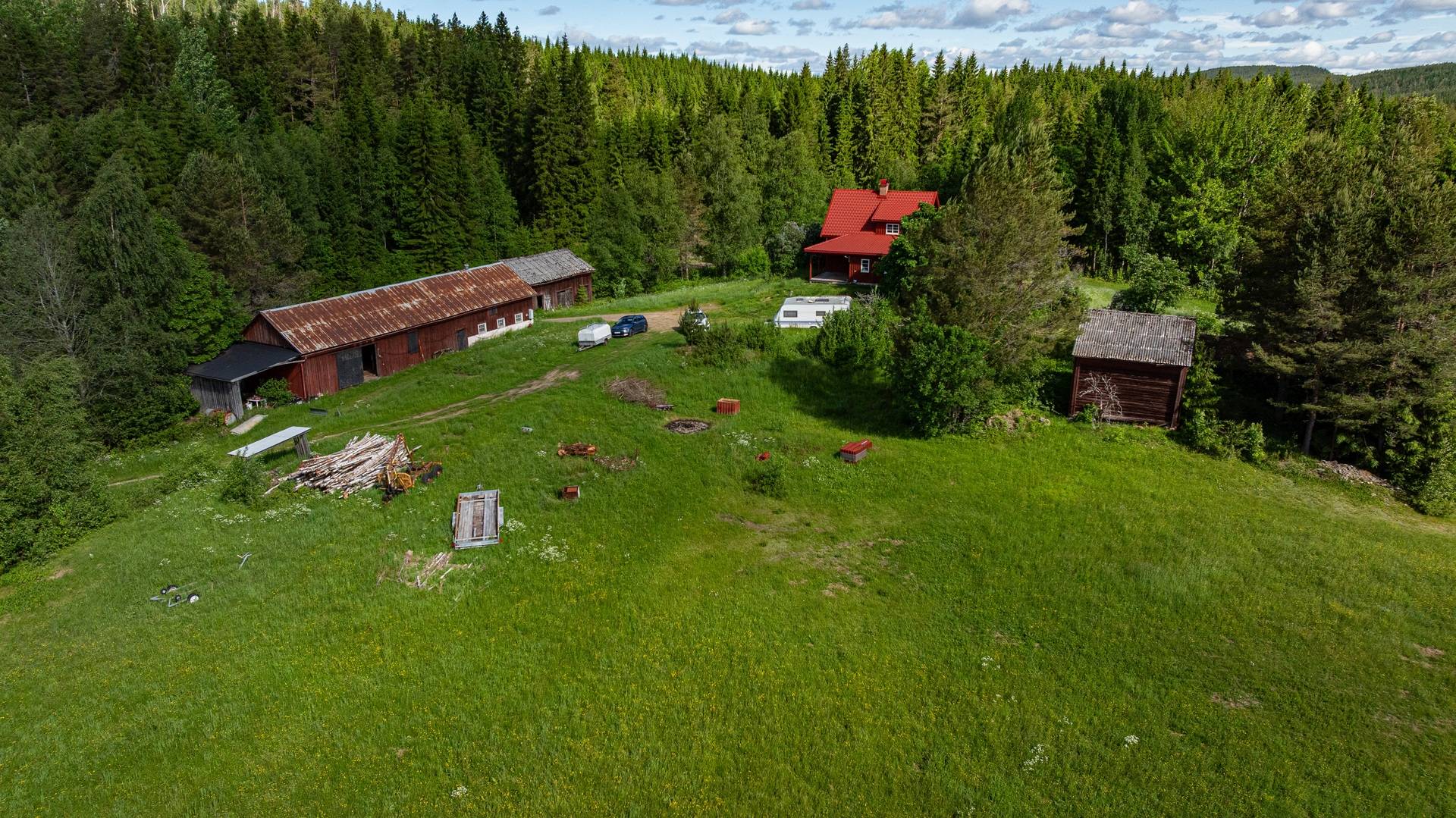 Gård med jordbruk på Timbonäs Sunne kommun - bild 18