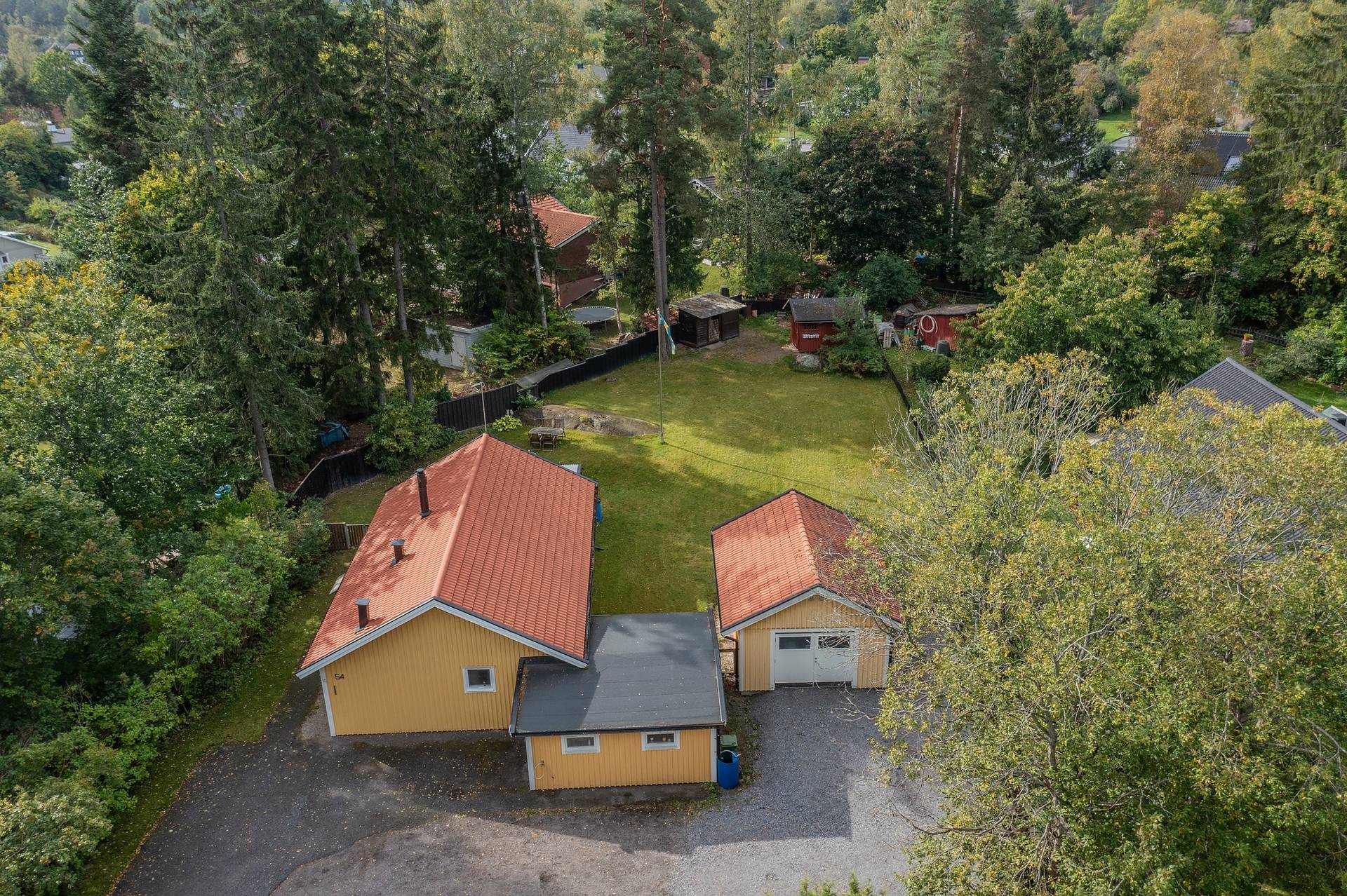 4 rum Villa på Ågestavägen 54 Stuvsta - Stensängen Huddinge kommun - bild 29