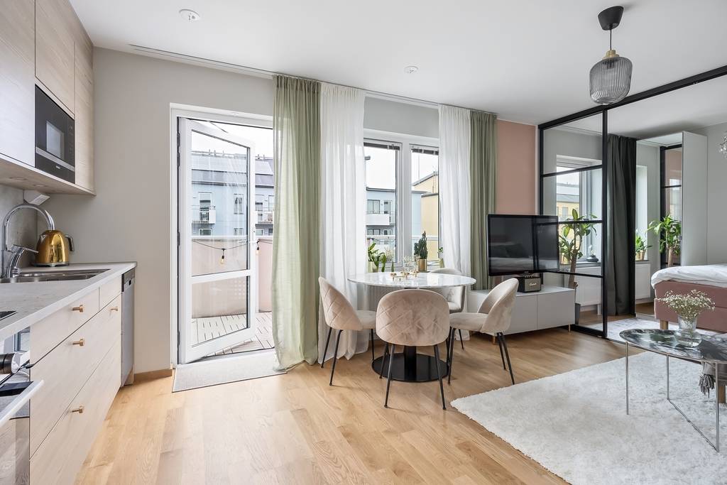 1 rum Lägenhet på Blåsebergavägen 25 Elinegård/Elinelund - Limhamn Malmö kommun - bild 4
