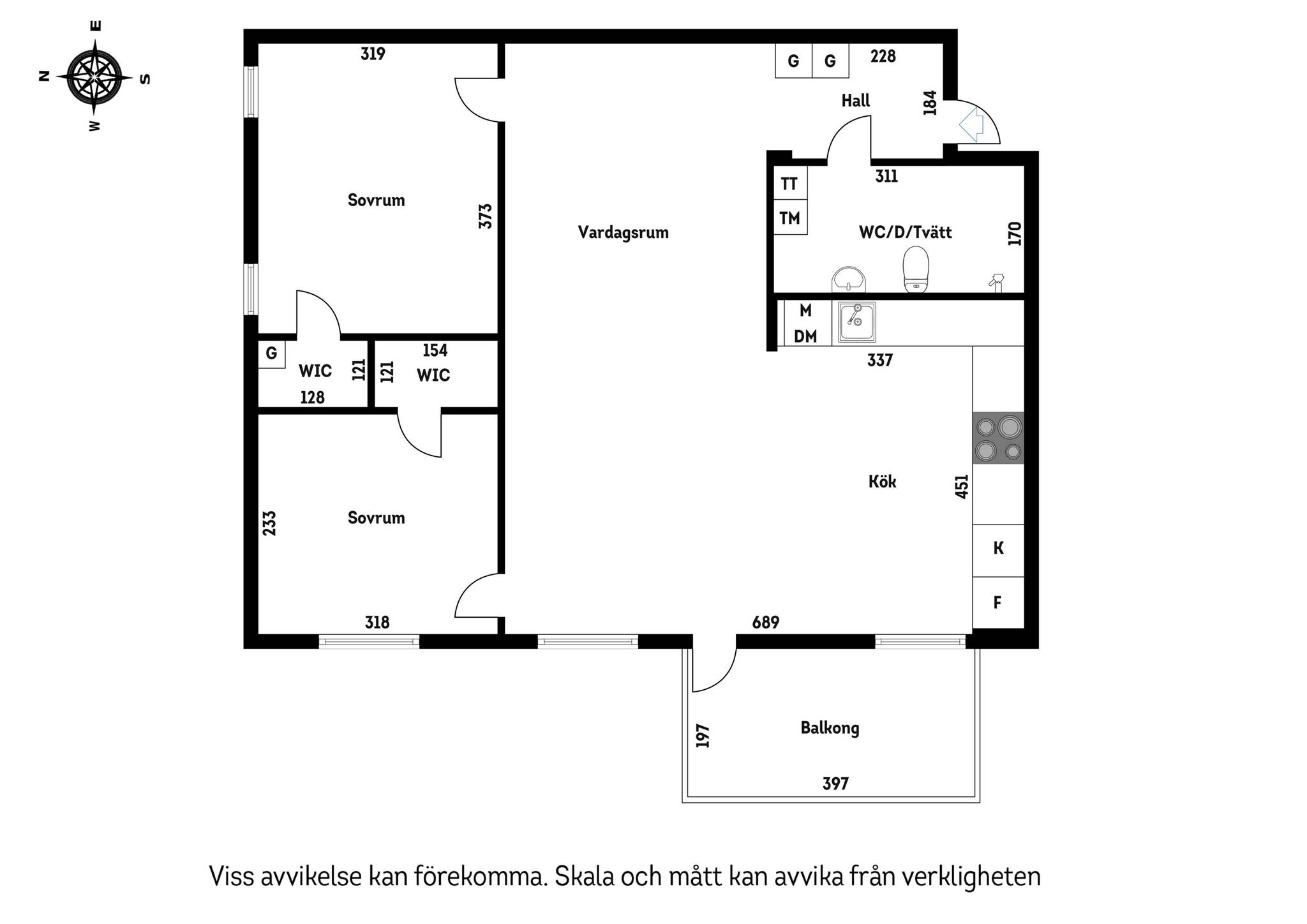 3 rum Lägenhet på Rubanksgränd 3 Gubbängen Stockholms kommun - bild 21