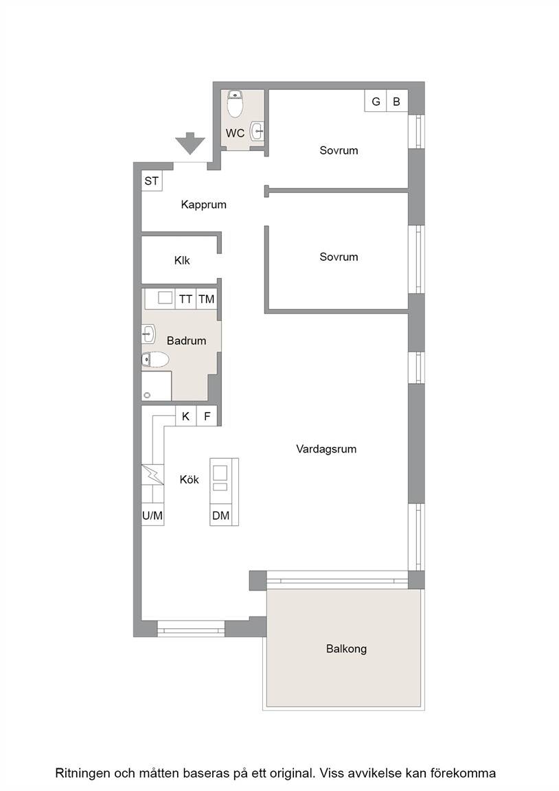 3 rum Lägenhet på Tullgatan 4B Örnsköldsviks kommun - bild 32