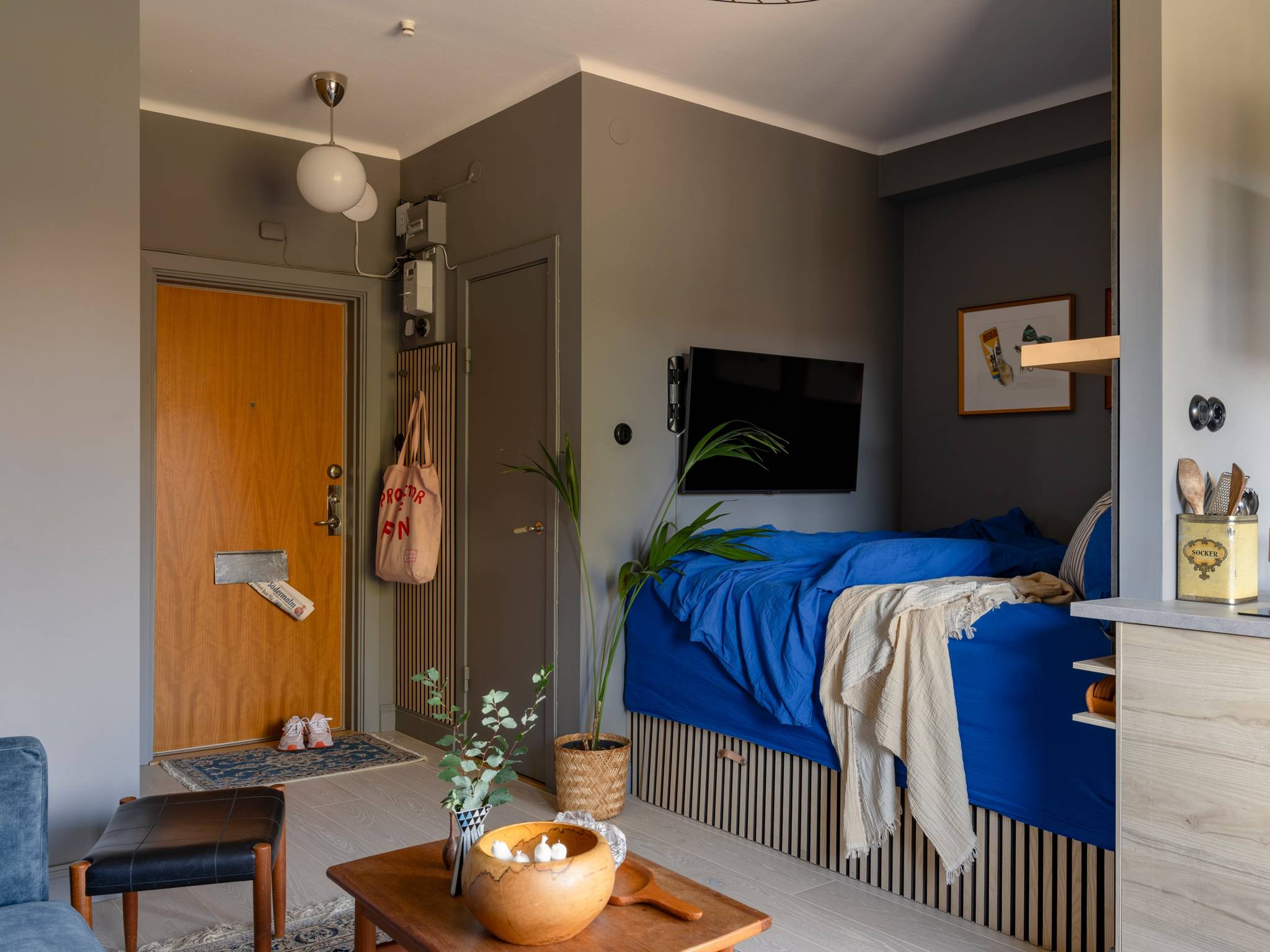 1 rum Lägenhet på Kristinehovsgatan 5A Södermalm - Högalid Stockholms kommun - bild 21