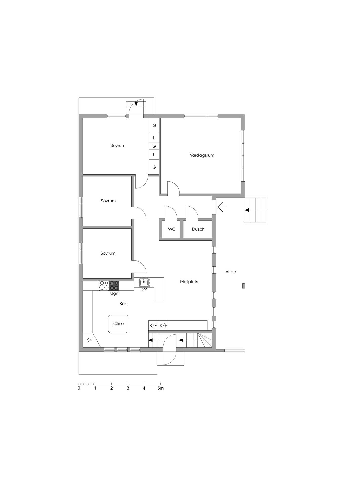 5 rum Villa på Flurkbränna 40 Umeå Umeå kommun - bild 66