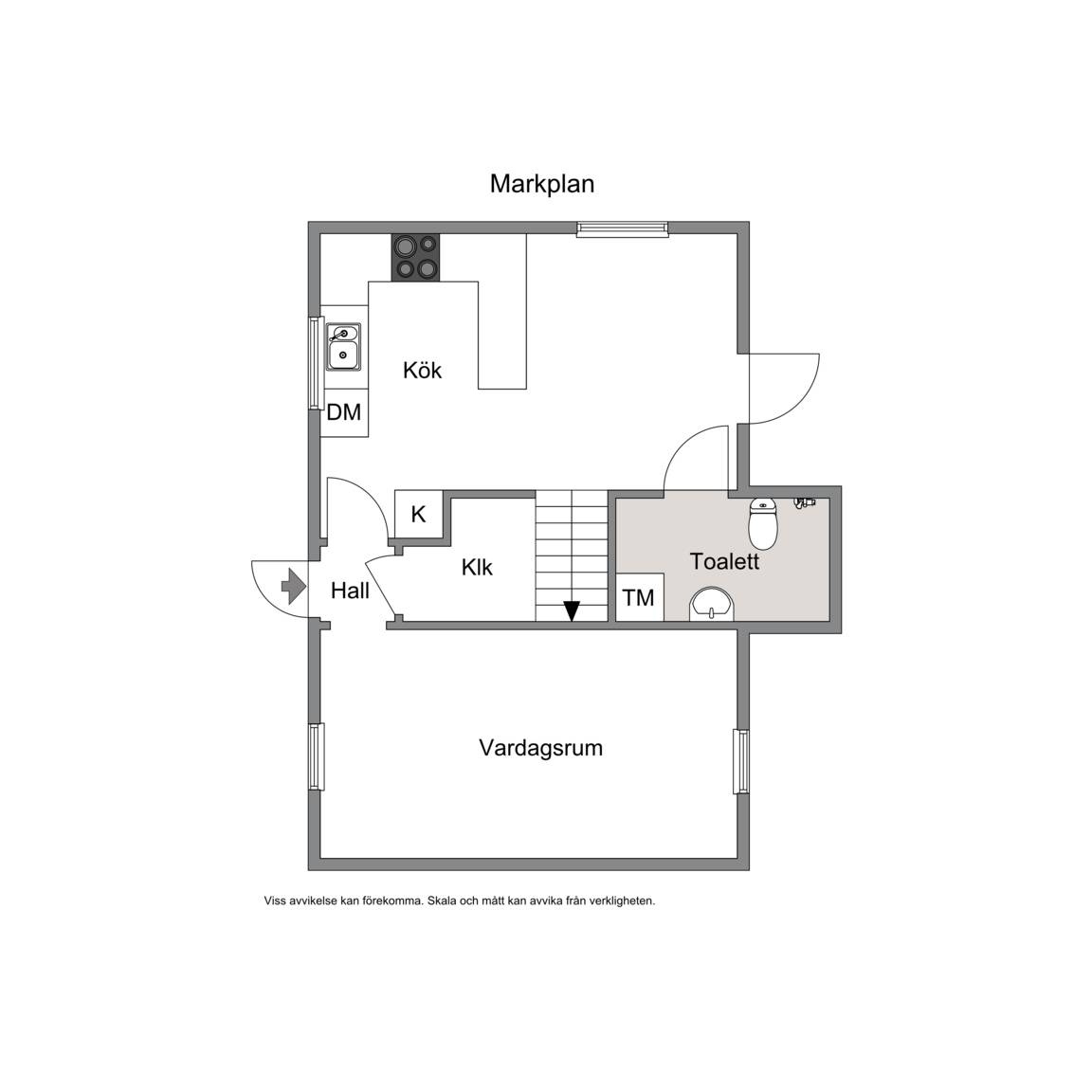 2 rum Villa på Vinkelgatan 21 Sjöbo Sjöbo kommun - bild 14