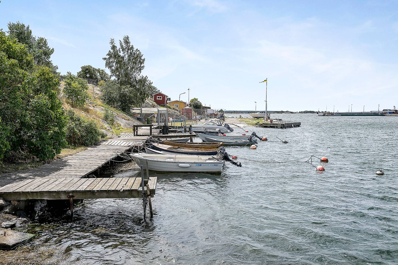 4 rum Villa på Wachtmeistergatan 4C Björkholmen Karlskrona kommun - bild 30