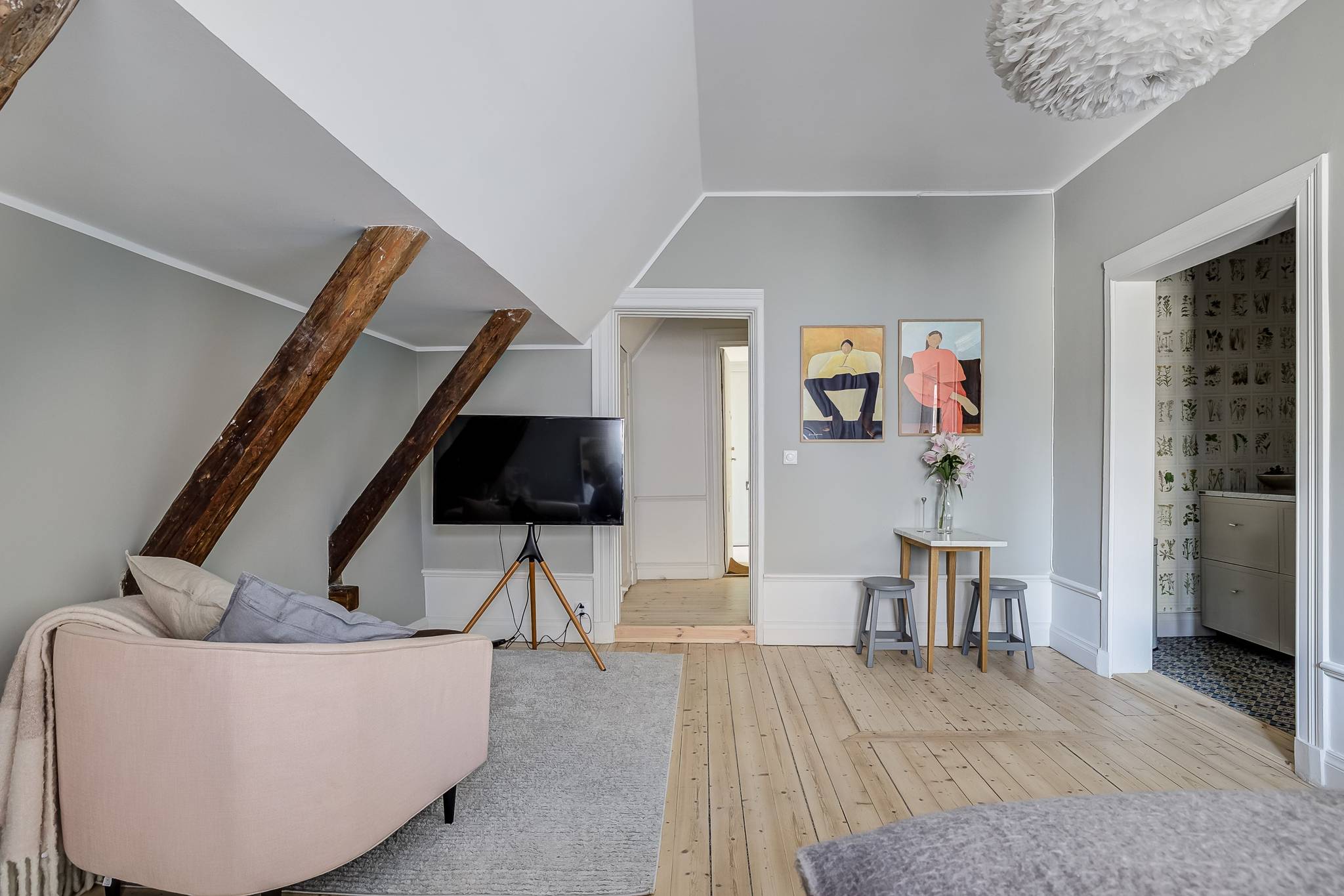 1 rum Lägenhet på S:t Johannesgatan 7 A Fjärdingen Uppsala kommun - bild 3